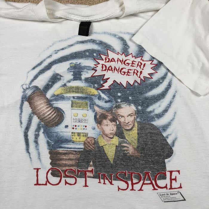 Vintage Vintage 80's Lost In Space 1988 Movie T-Shirt | Grailed