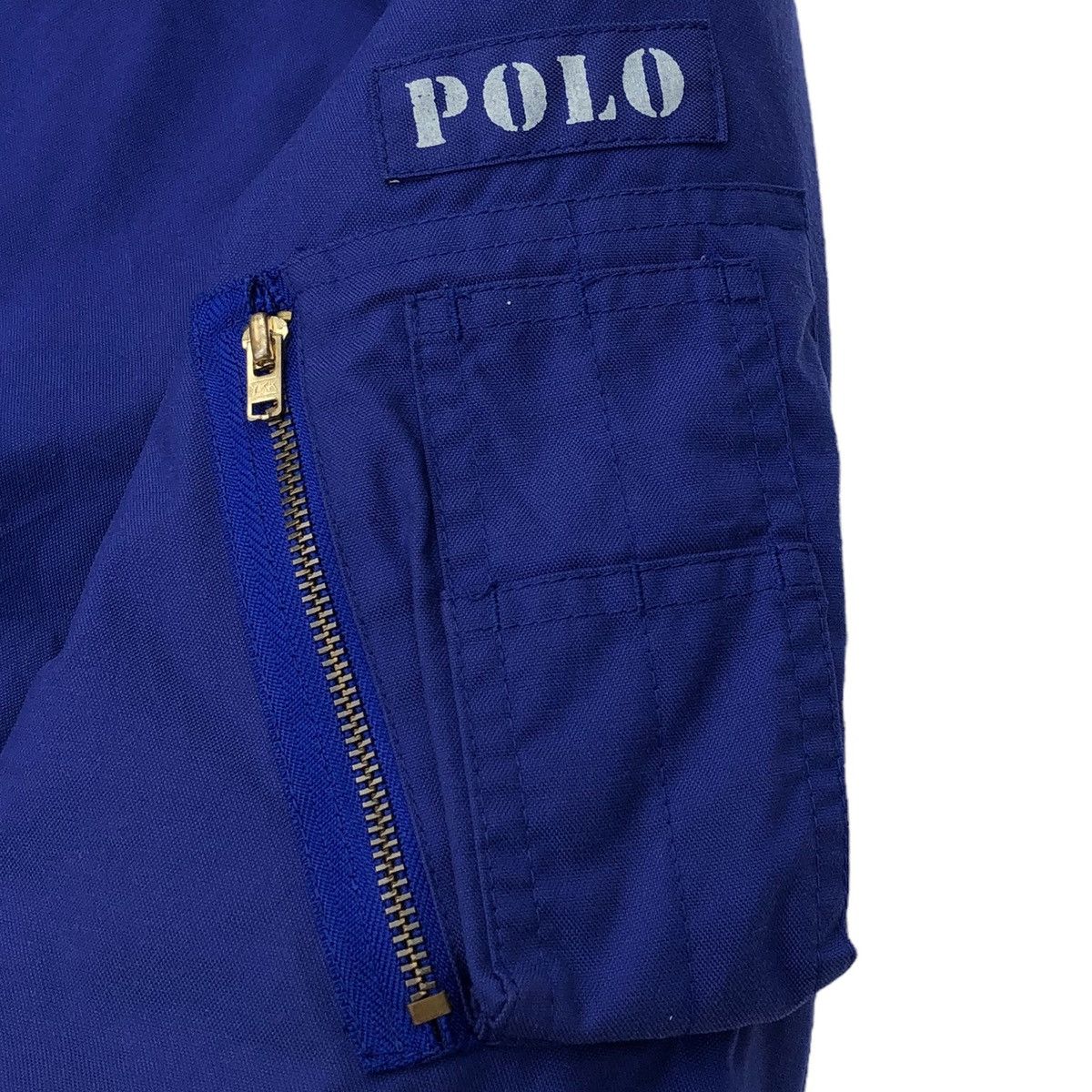 Polo Ralph Lauren Vintage Polo by Ralph Lauren Bomber Jacket Size US L / EU 52-54 / 3 - 9 Thumbnail