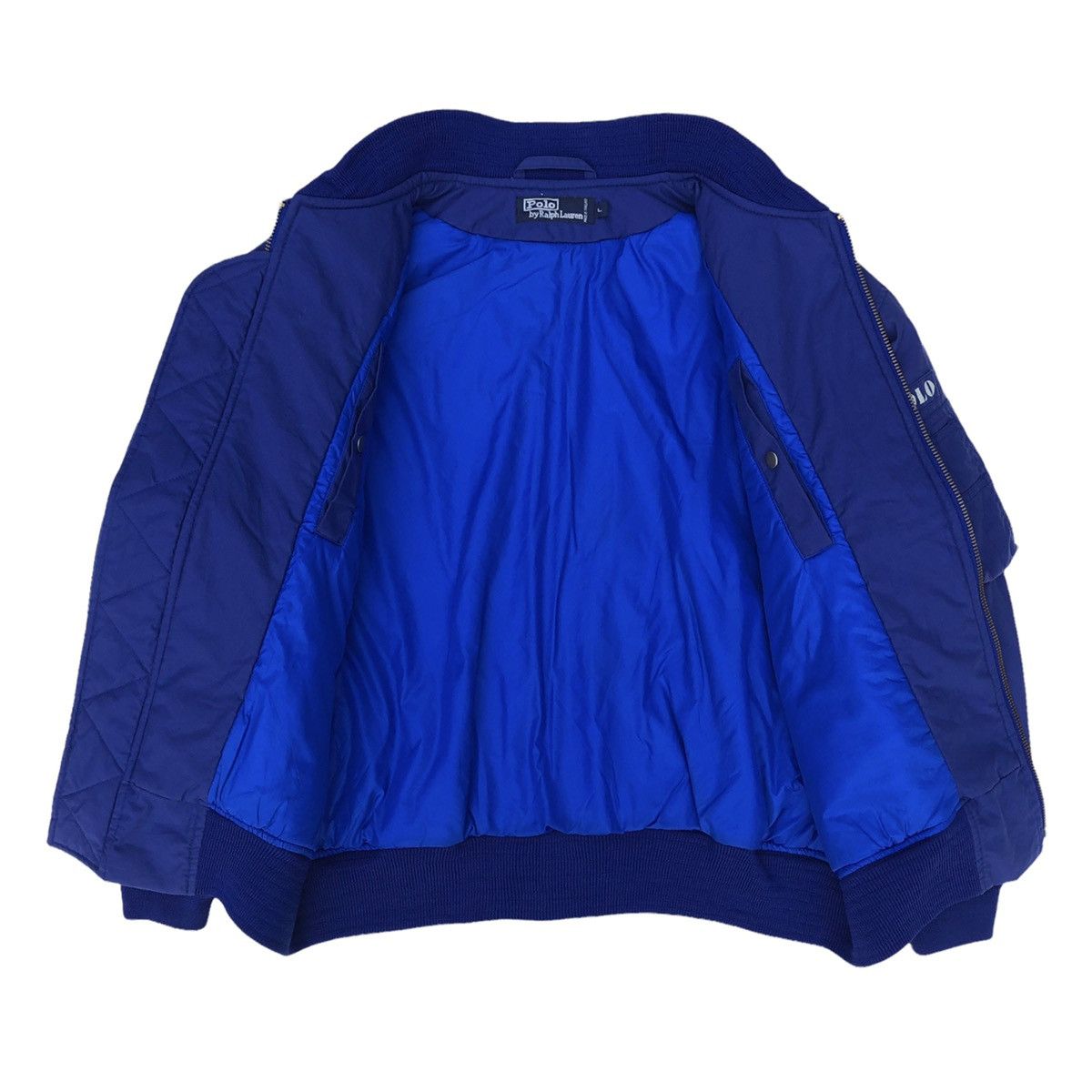 Polo Ralph Lauren Vintage Polo by Ralph Lauren Bomber Jacket Size US L / EU 52-54 / 3 - 6 Thumbnail