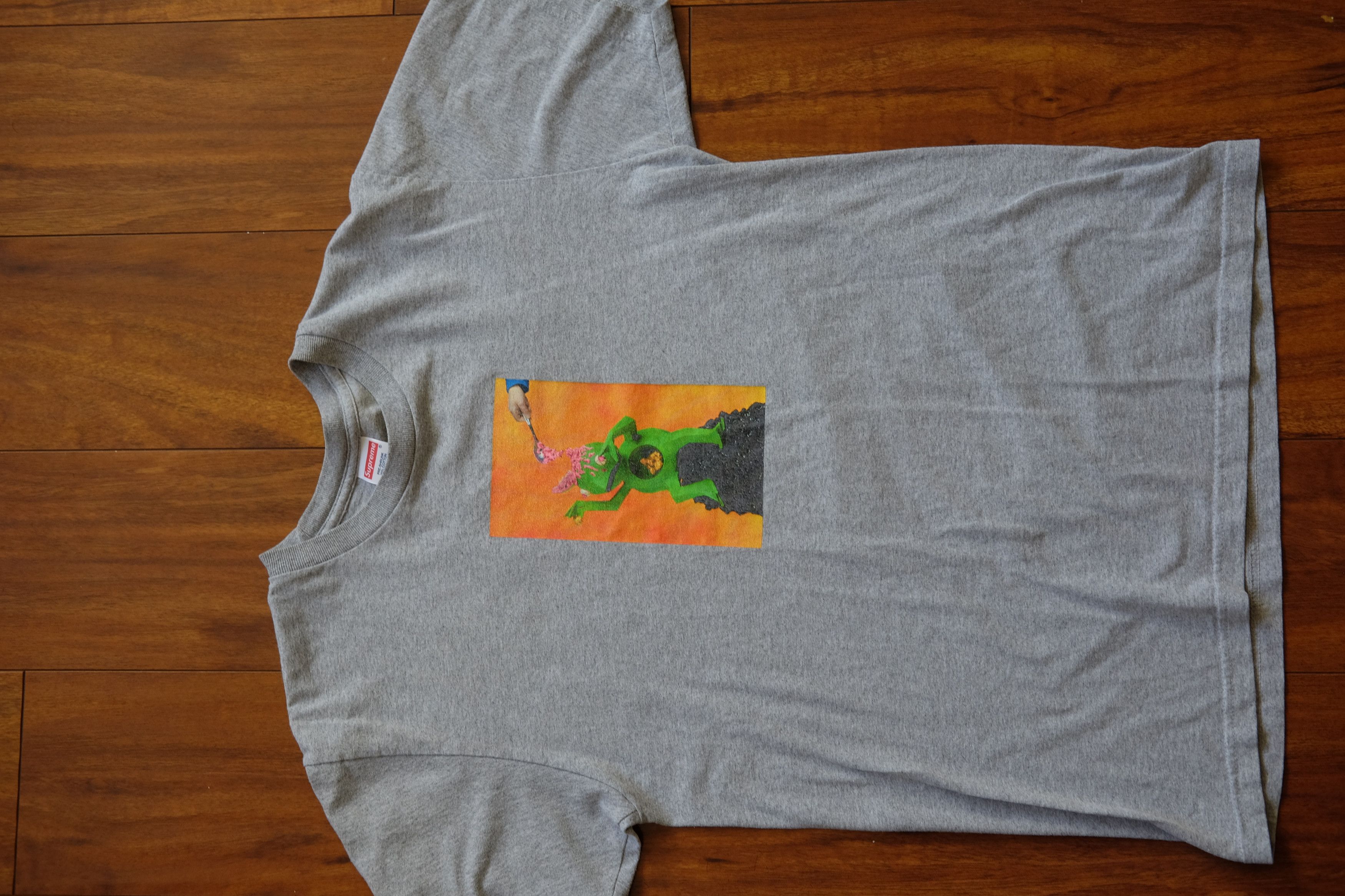 Supreme Mike Hill Brains Tee