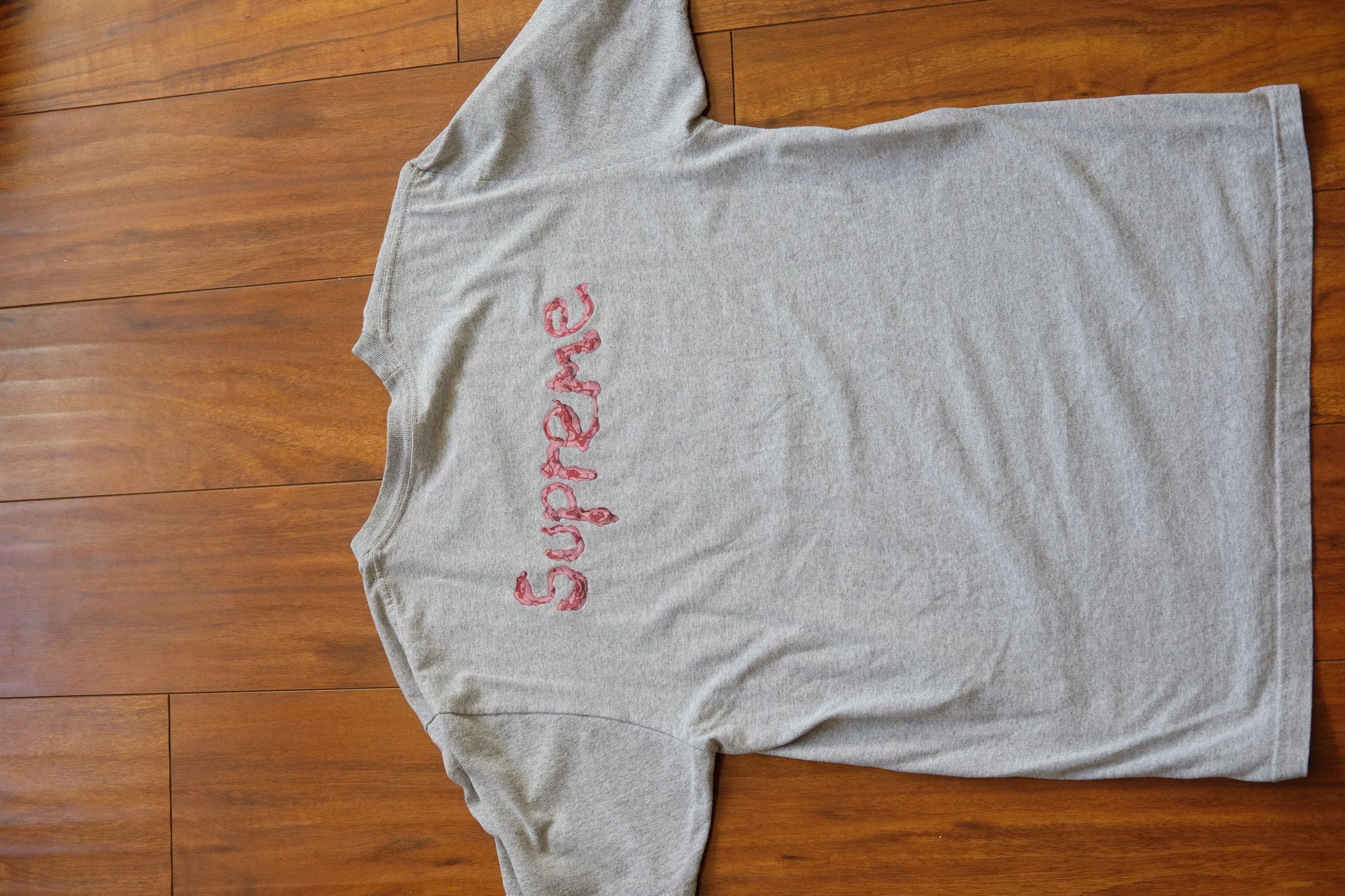 Tee Grey Supreme Brains Tee Supreme Mike Hill Brains Tee