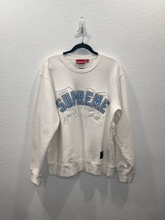 Supreme Kanji Logo Crewneck – Xratedkicks