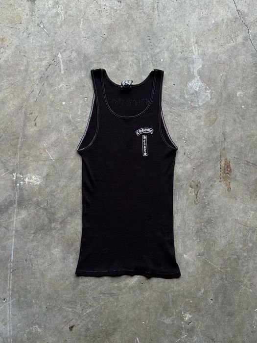 Chrome Hearts Horseshoe Tank Top Black