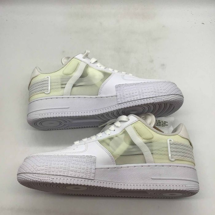 2c air force ones white