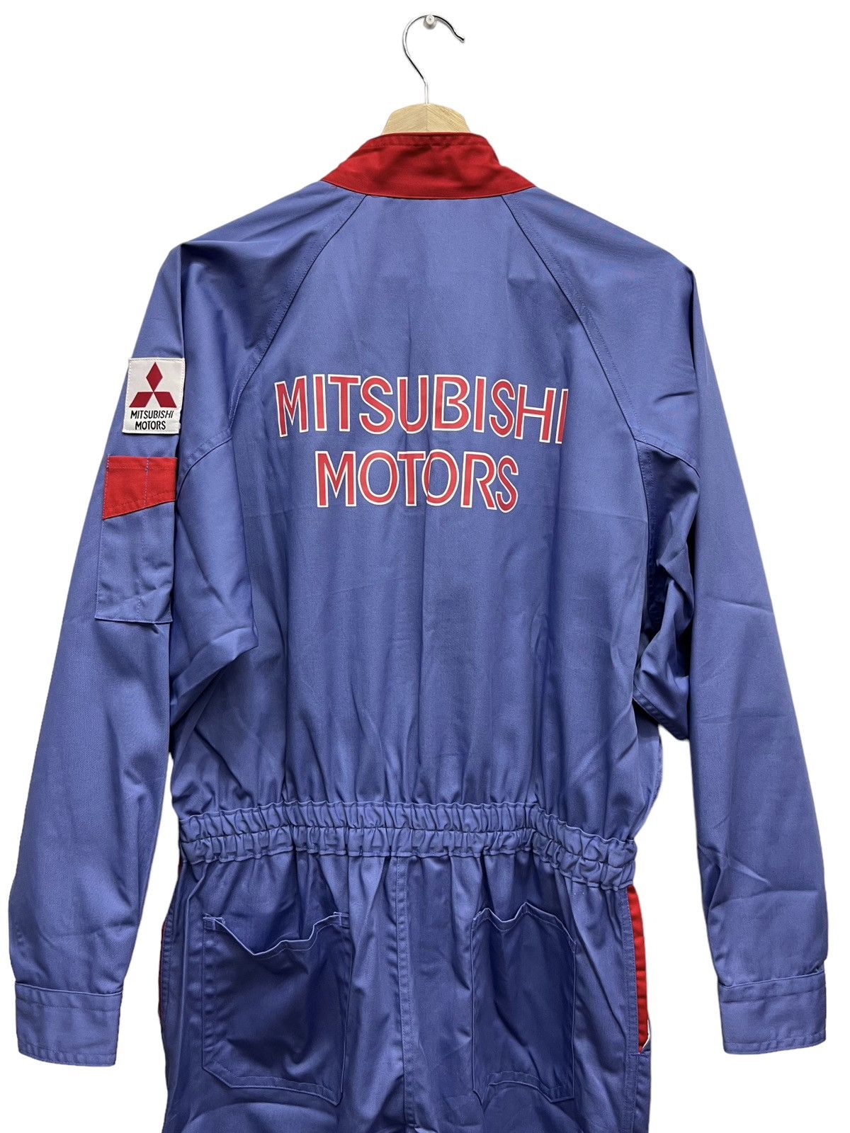 Edition Japan 🔥MITSUBISHI MOTORS JAPAN GENUINE PARTS Coverall Size US 32 / EU 48 - 3 Thumbnail