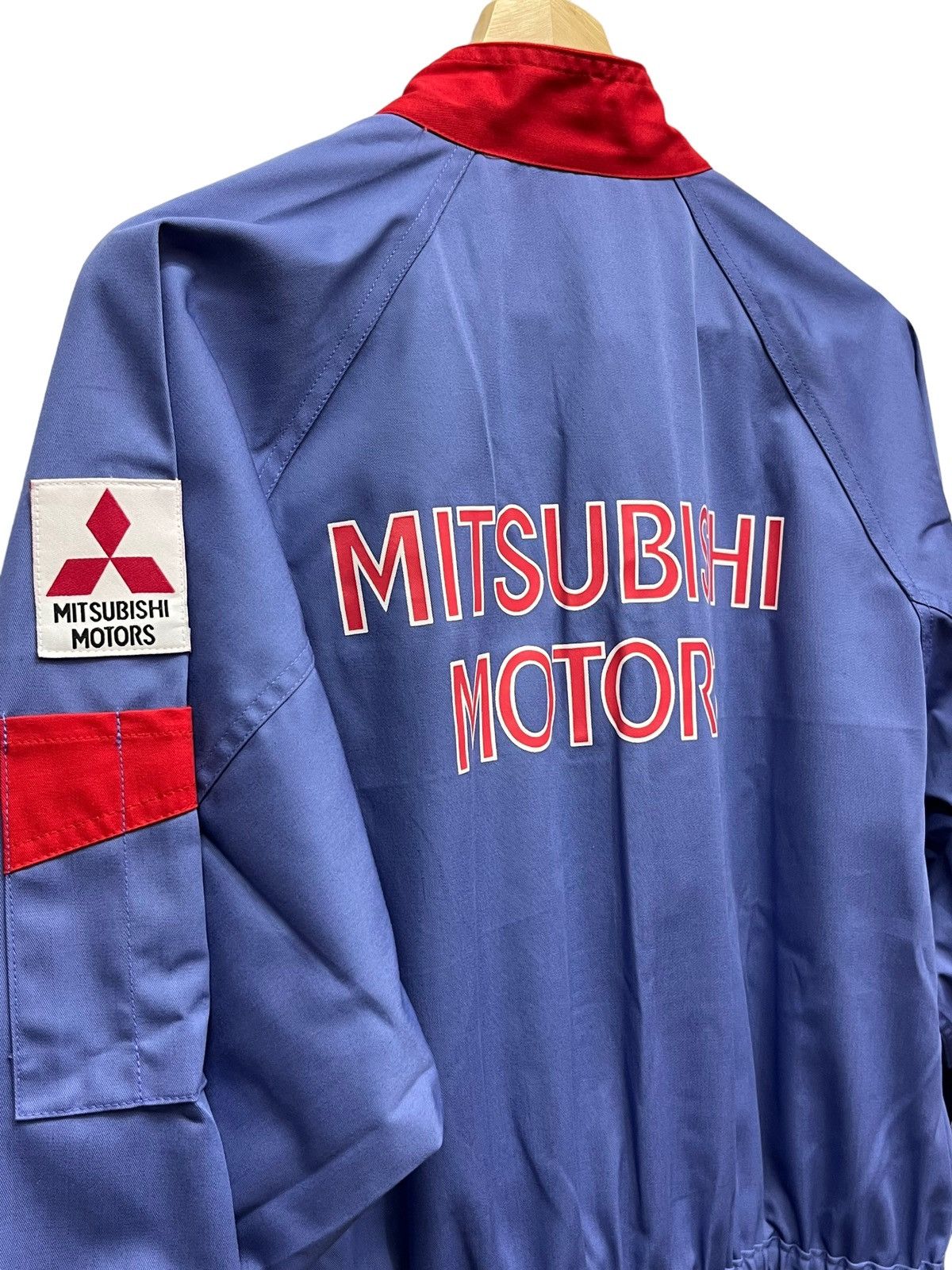 Edition Japan 🔥MITSUBISHI MOTORS JAPAN GENUINE PARTS Coverall Size US 32 / EU 48 - 1 Thumbnail