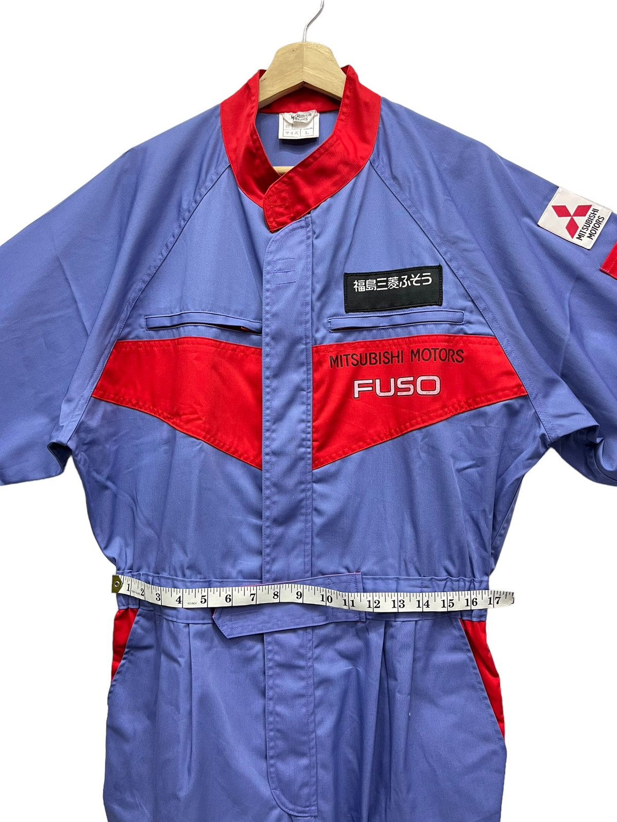 Edition Japan 🔥MITSUBISHI MOTORS JAPAN GENUINE PARTS Coverall Size US 32 / EU 48 - 13 Thumbnail