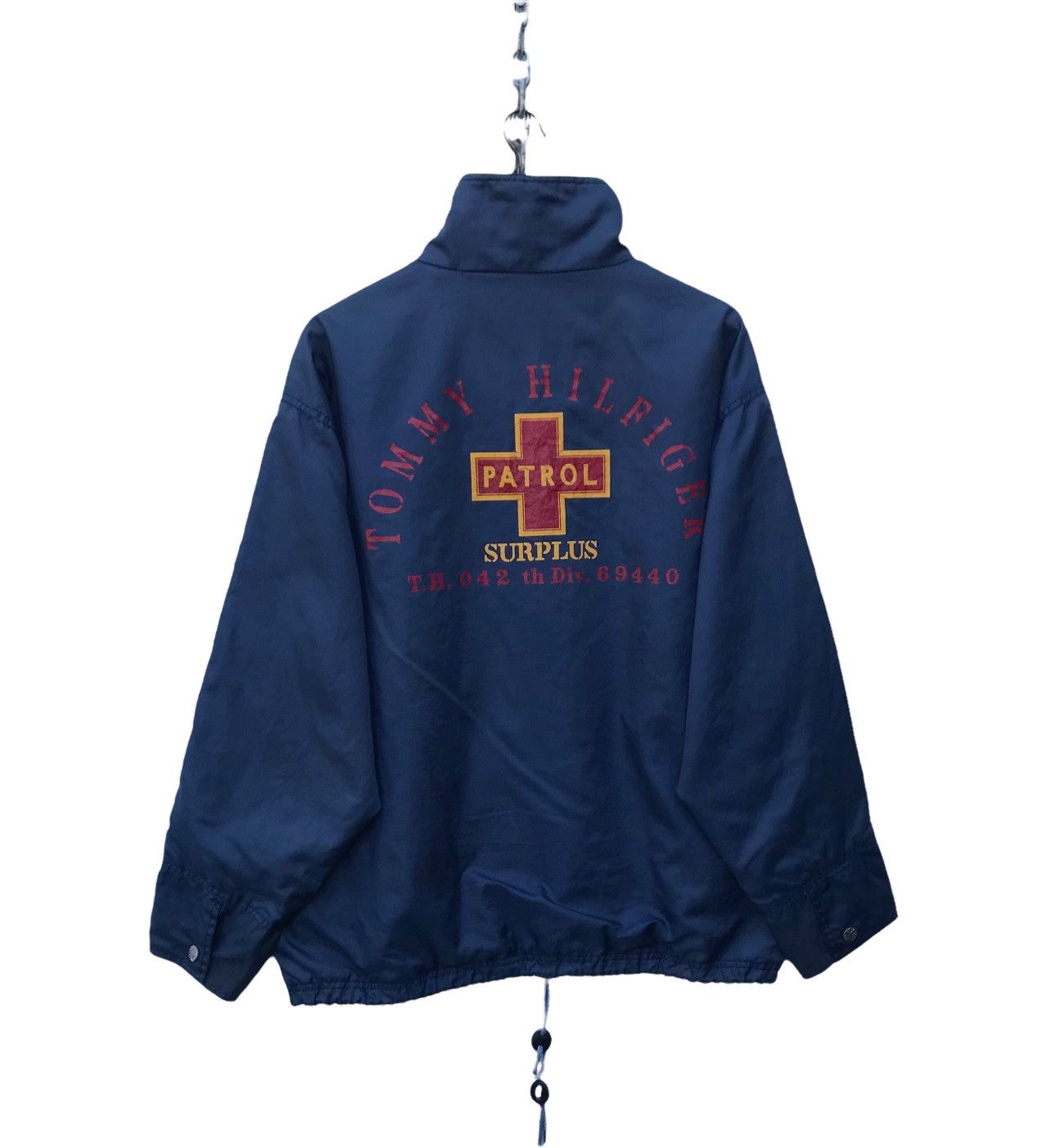 Tommy Hilfiger Tommy Hilfiger Surplus Windbreaker Jacket Size US L / EU 52-54 / 3 - 9 Thumbnail