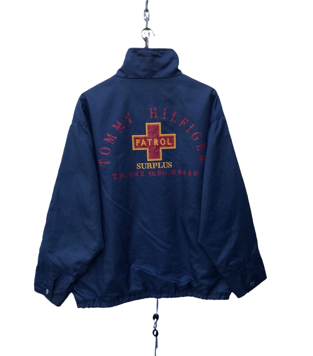 Tommy Hilfiger Tommy Hilfiger Surplus Windbreaker Jacket Size US L / EU 52-54 / 3 - 8 Thumbnail