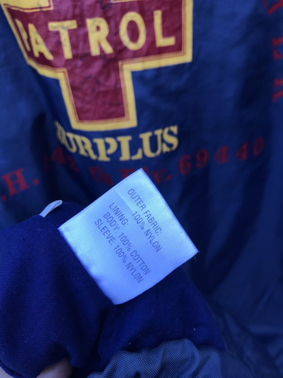 Tommy Hilfiger Tommy Hilfiger Surplus Windbreaker Jacket Size US L / EU 52-54 / 3 - 13 Thumbnail