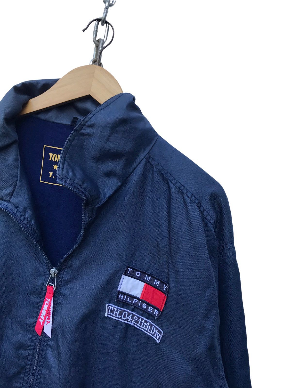 Tommy Hilfiger Tommy Hilfiger Surplus Windbreaker Jacket Size US L / EU 52-54 / 3 - 5 Thumbnail