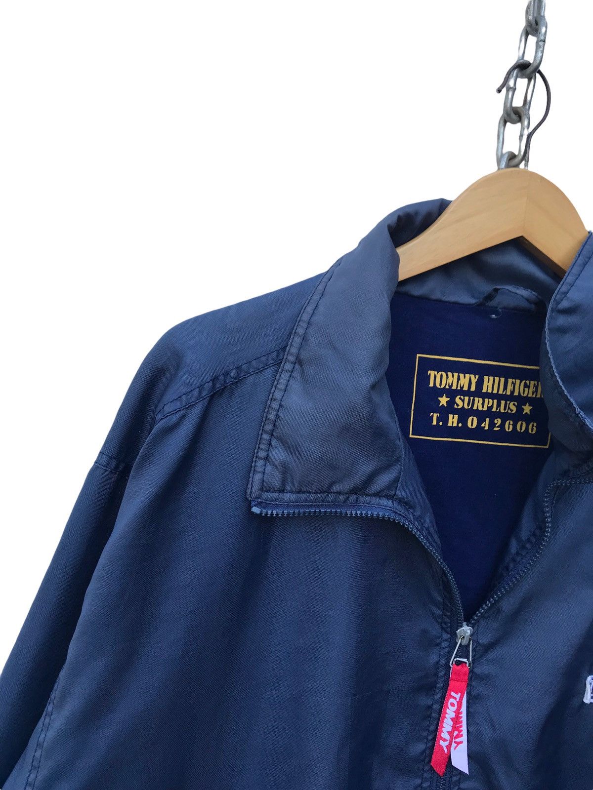 Tommy Hilfiger Tommy Hilfiger Surplus Windbreaker Jacket Size US L / EU 52-54 / 3 - 4 Thumbnail