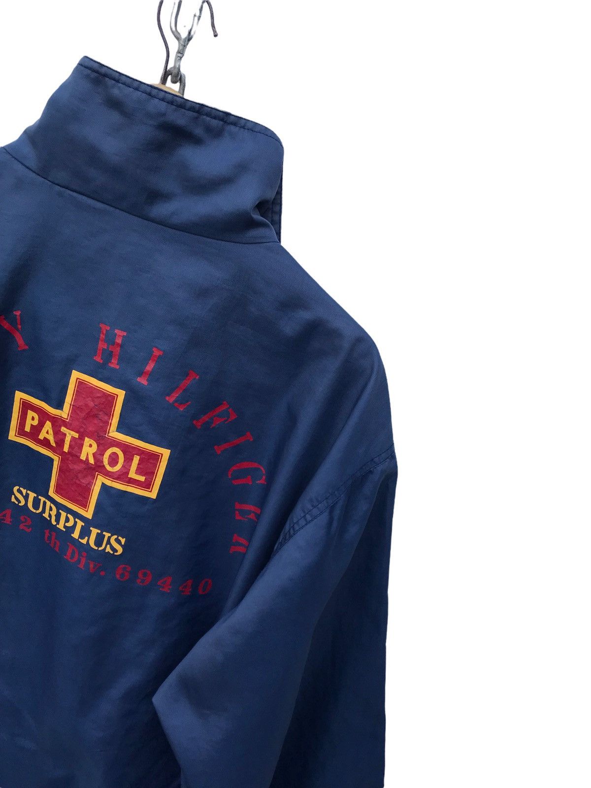 Tommy Hilfiger Tommy Hilfiger Surplus Windbreaker Jacket Size US L / EU 52-54 / 3 - 10 Thumbnail