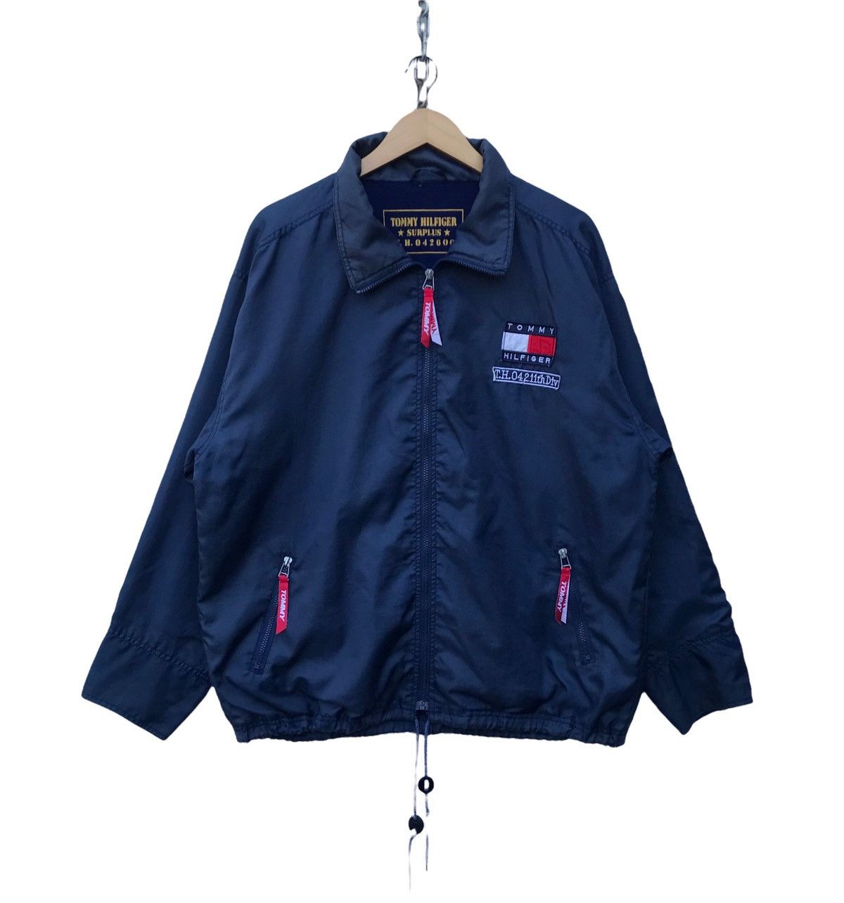 Tommy Hilfiger Tommy Hilfiger Surplus Windbreaker Jacket Size US L / EU 52-54 / 3 - 1 Thumbnail
