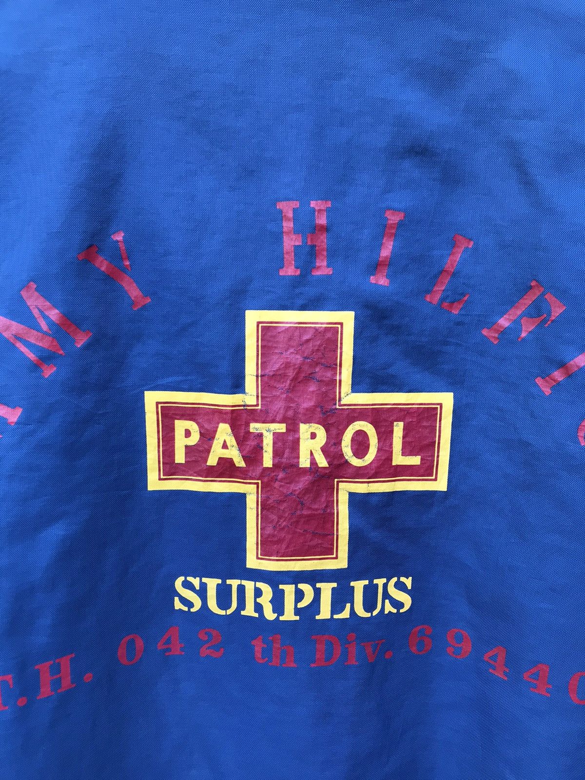 Tommy Hilfiger Tommy Hilfiger Surplus Windbreaker Jacket Size US L / EU 52-54 / 3 - 11 Thumbnail