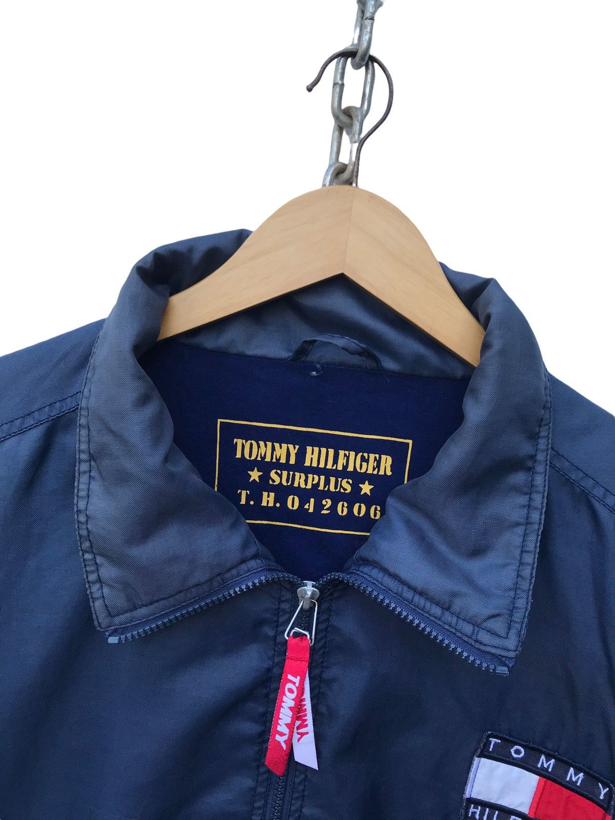 Tommy Hilfiger Tommy Hilfiger Surplus Windbreaker Jacket Size US L / EU 52-54 / 3 - 3 Thumbnail