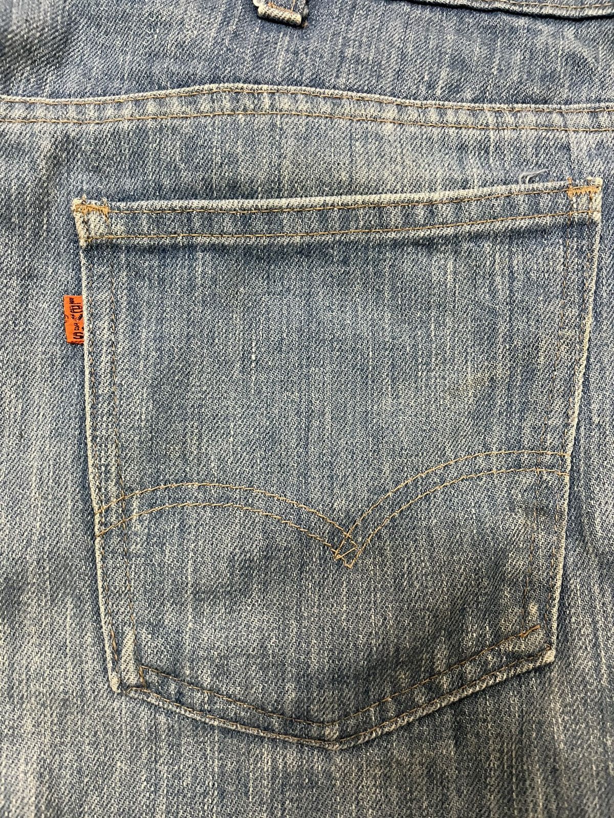 Levi's Vintage Levi’s 70s oren tab 663 bell bottom bootcut jeans Size US 37 - 3 Thumbnail