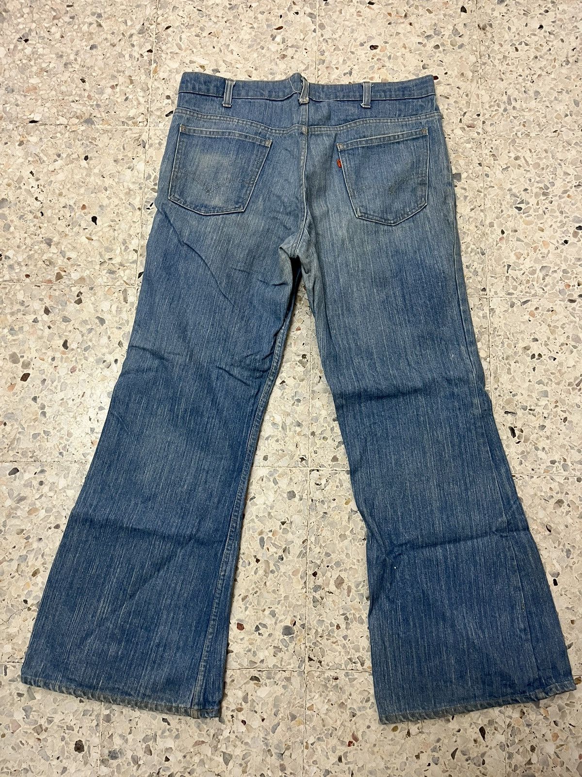 Levi's Vintage Levi’s 70s oren tab 663 bell bottom bootcut jeans Size US 37 - 2 Thumbnail