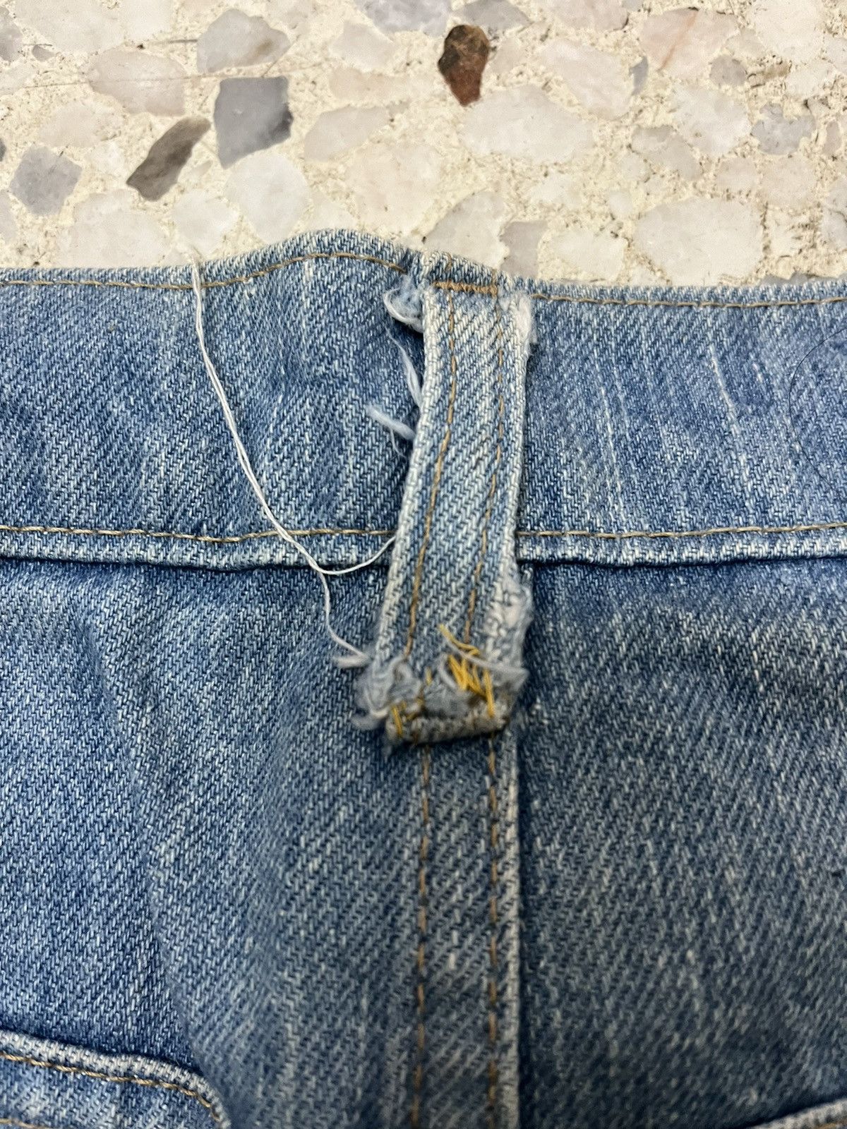 Levi's Vintage Levi’s 70s oren tab 663 bell bottom bootcut jeans Size US 37 - 8 Thumbnail