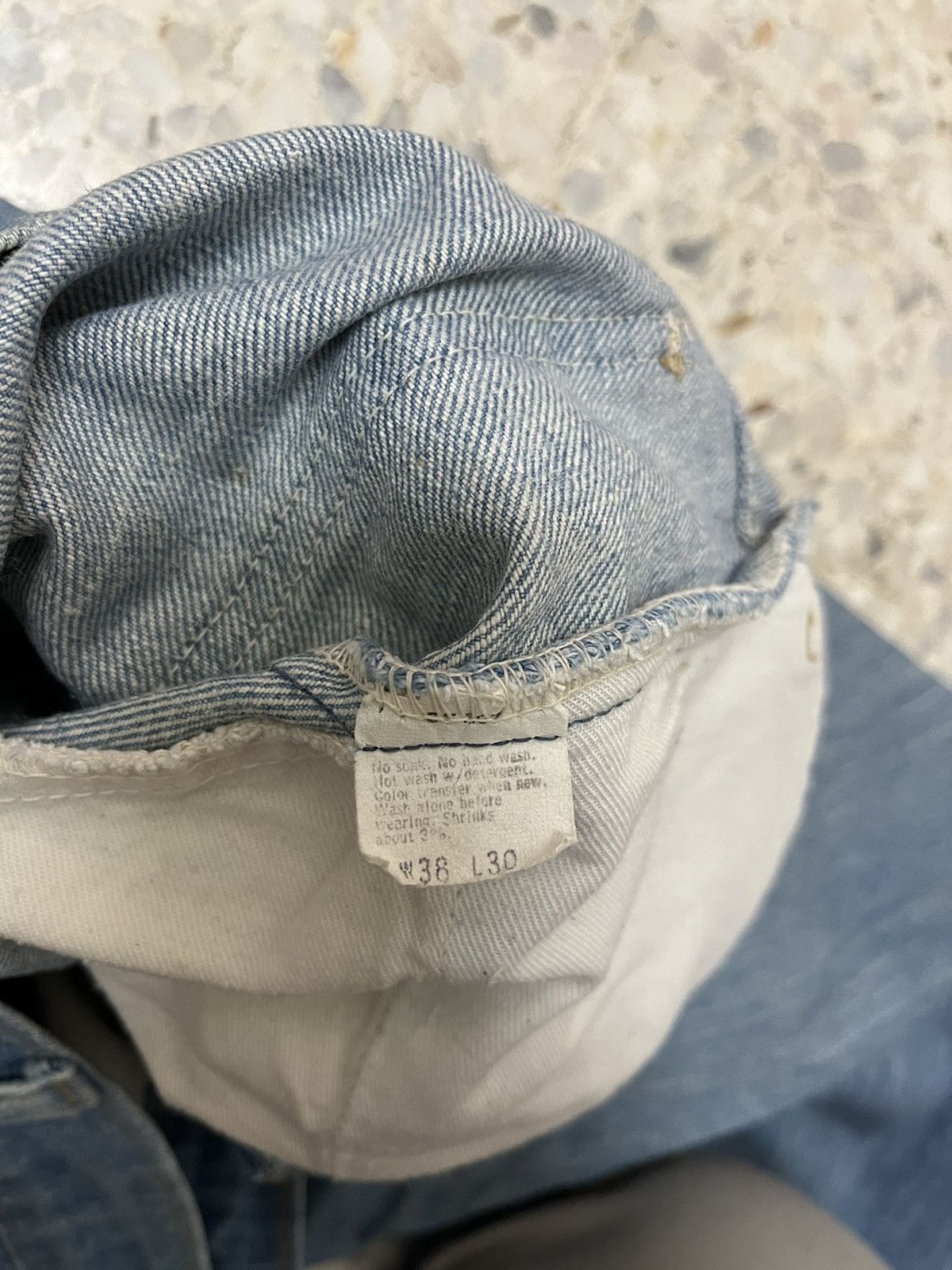 Levi's Vintage Levi’s 70s oren tab 663 bell bottom bootcut jeans Size US 37 - 5 Thumbnail