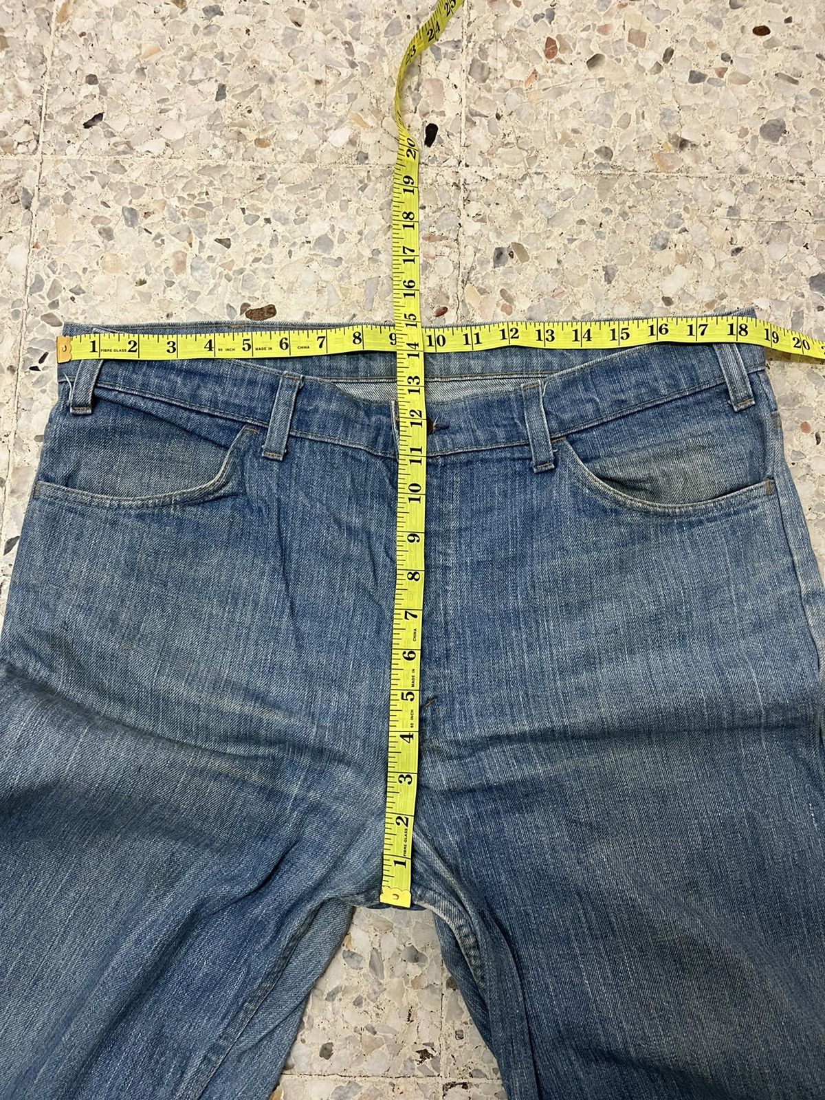 Levi's Vintage Levi’s 70s oren tab 663 bell bottom bootcut jeans Size US 37 - 9 Thumbnail