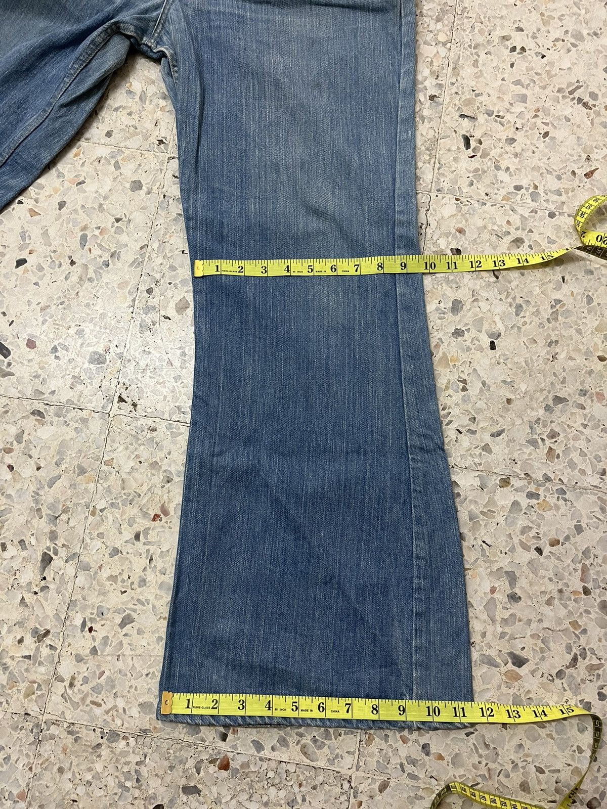 Levi's Vintage Levi’s 70s oren tab 663 bell bottom bootcut jeans Size US 37 - 11 Thumbnail