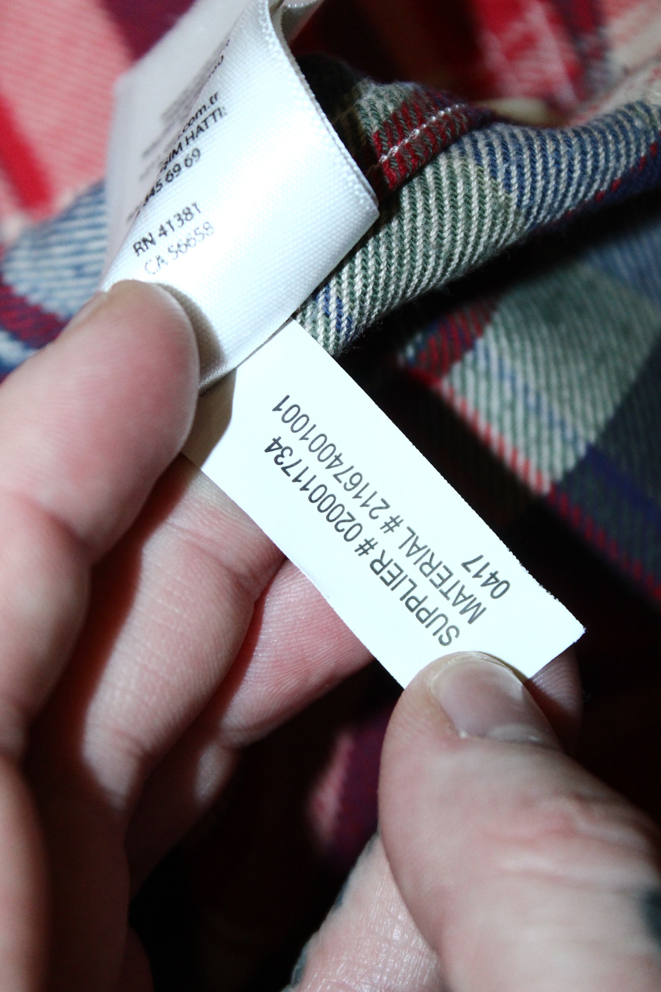 Flannel 💥Ralph Lauren Classic Fit Madras Rugged Flannel Shirt Size US S / EU 44-46 / 1 - 7 Thumbnail