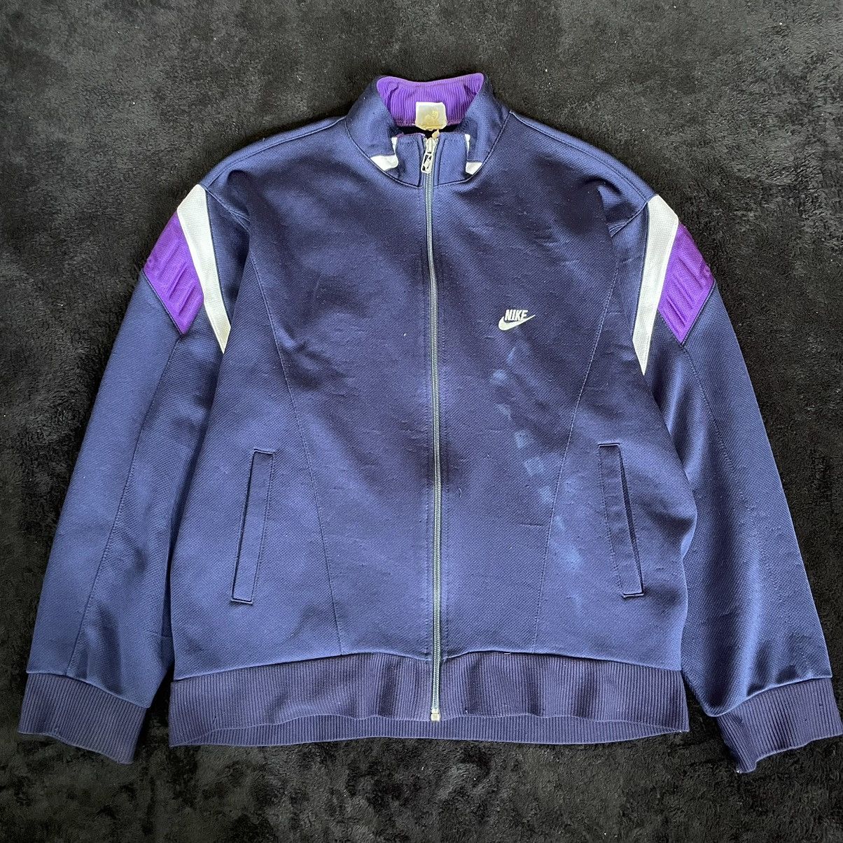 Vintage Nike 80s track jacket