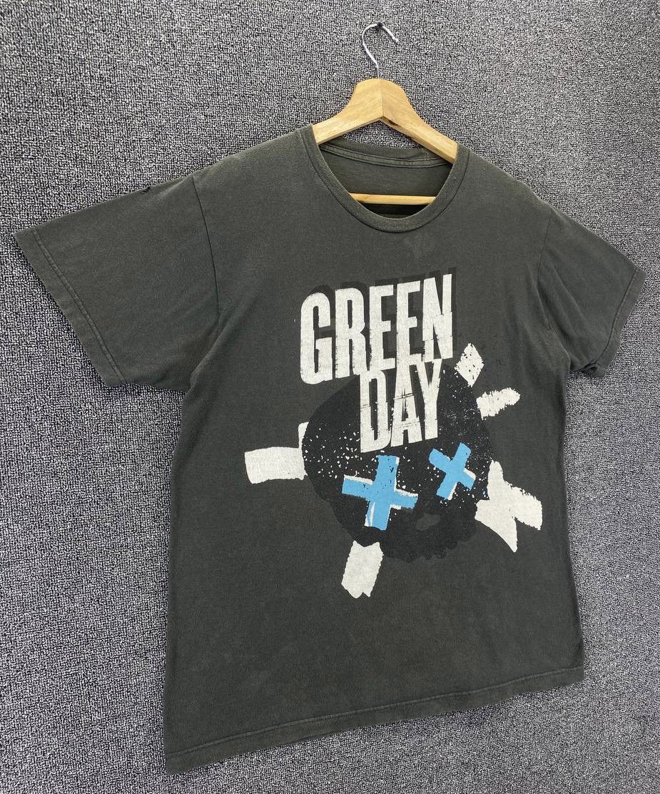 Vintage Greenday Punk Gothic Band Tees T Shirts