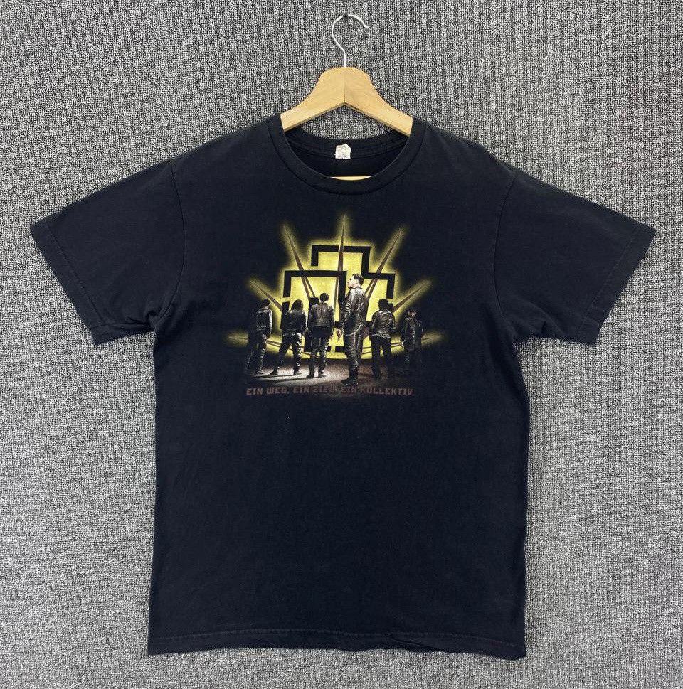 Band Tees Vintage Rammstein Punk Heavy Metal Band Tees T Shirts Size US M / EU 48-50 / 2 - 1 Thumbnail