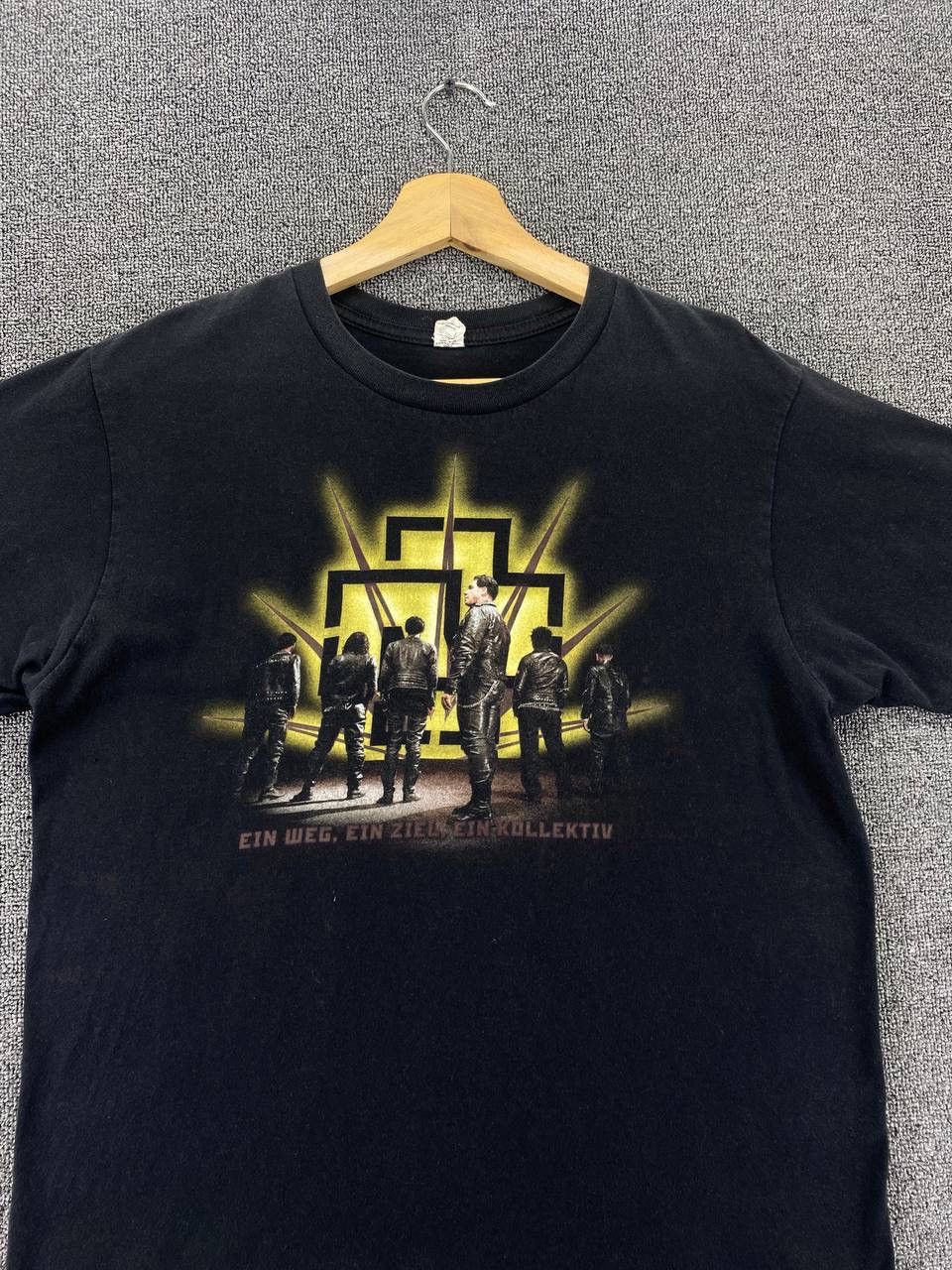 Band Tees Vintage Rammstein Punk Heavy Metal Band Tees T Shirts Size US M / EU 48-50 / 2 - 3 Thumbnail