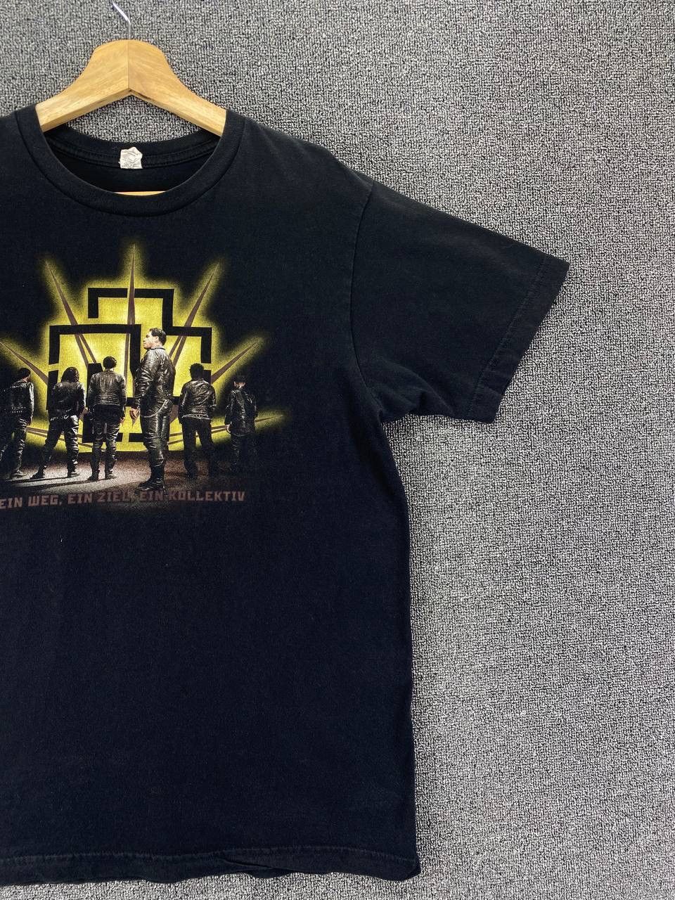 Band Tees Vintage Rammstein Punk Heavy Metal Band Tees T Shirts Size US M / EU 48-50 / 2 - 4 Thumbnail