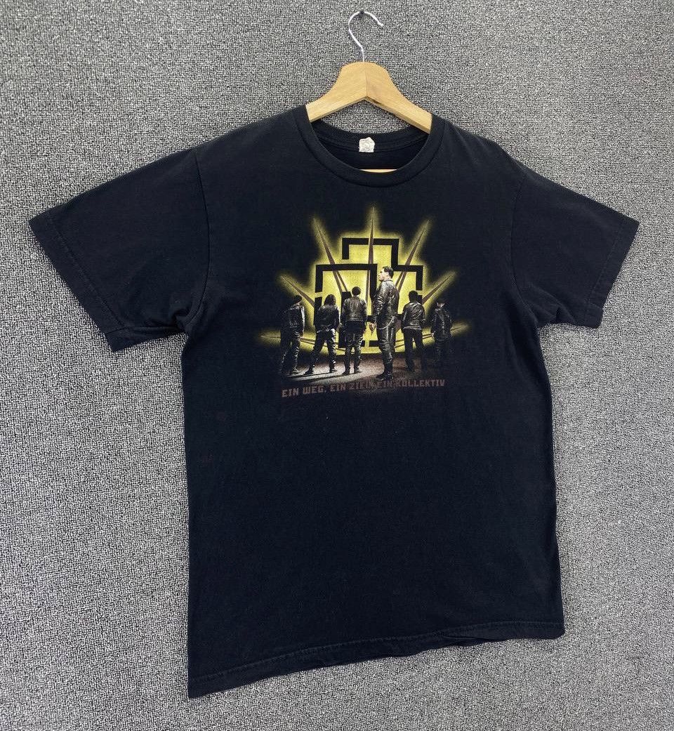 Band Tees Vintage Rammstein Punk Heavy Metal Band Tees T Shirts Size US M / EU 48-50 / 2 - 2 Thumbnail