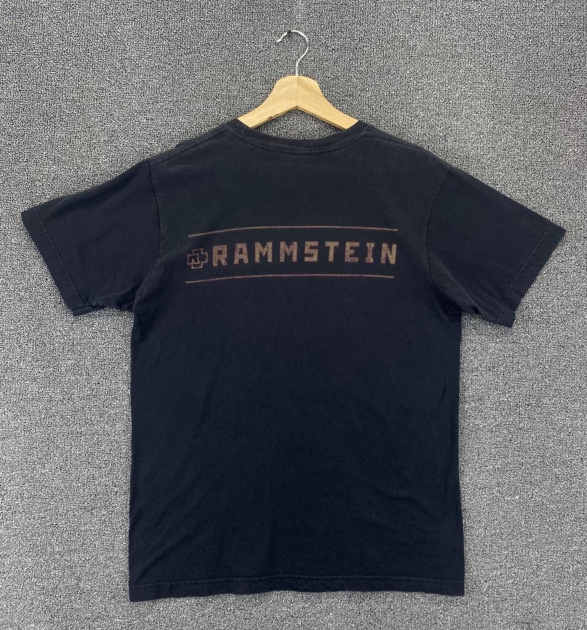 Band Tees Vintage Rammstein Punk Heavy Metal Band Tees T Shirts Size US M / EU 48-50 / 2 - 8 Thumbnail