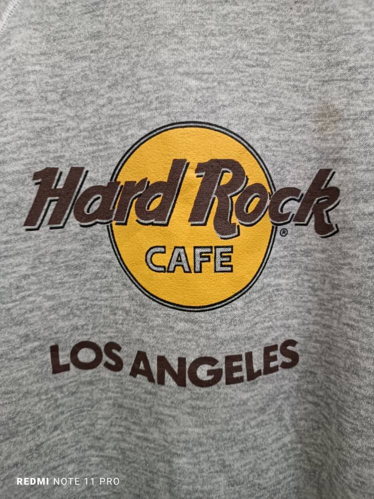 Hard Rock Cafe VINTAGE HARD ROCK CAFE LOS ANGELES SWEATSHIRTS Size US L / EU 52-54 / 3 - 4 Thumbnail