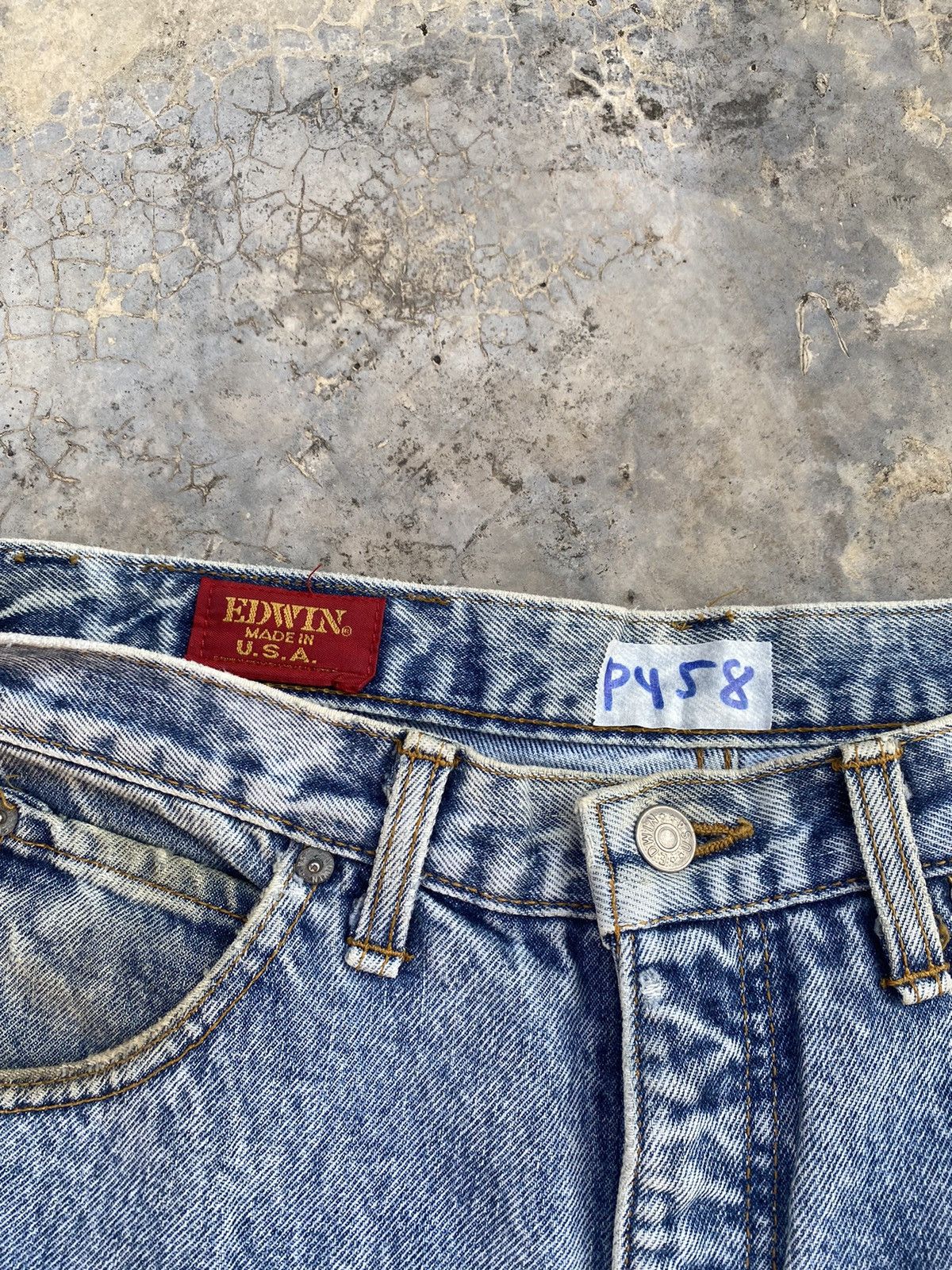 Edwin Vintage Edwin Made In Usa Pant Size US 32 / EU 48 - 4 Thumbnail