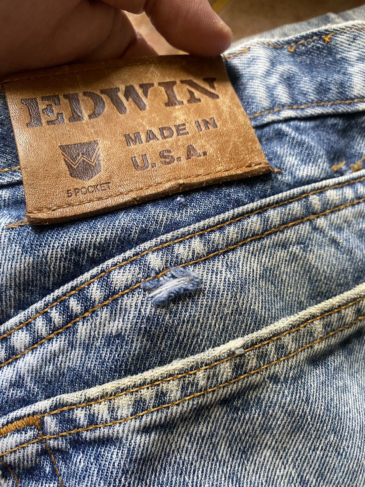 Edwin Vintage Edwin Made In Usa Pant Size US 32 / EU 48 - 10 Thumbnail