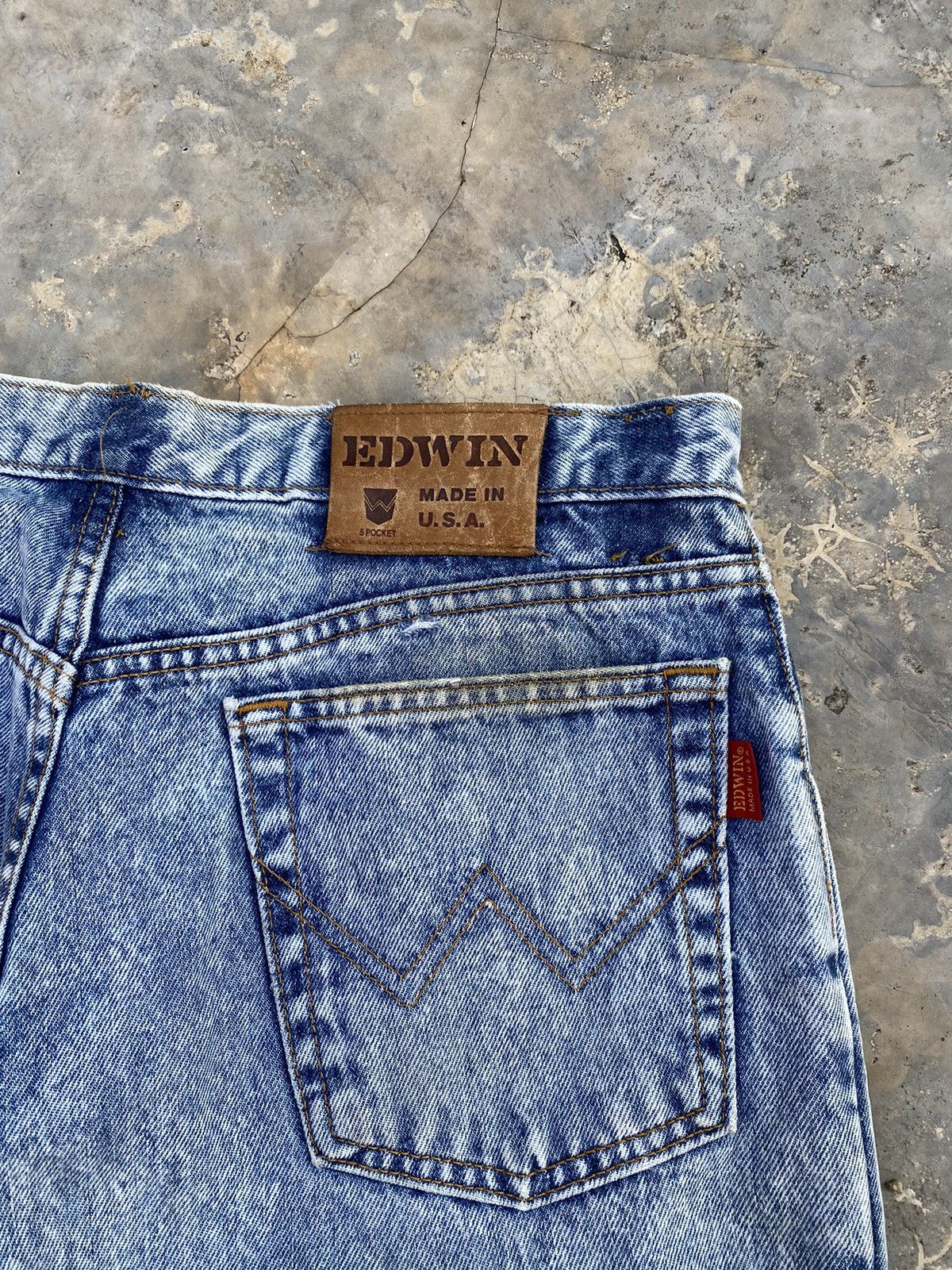 Edwin Vintage Edwin Made In Usa Pant Size US 32 / EU 48 - 8 Thumbnail