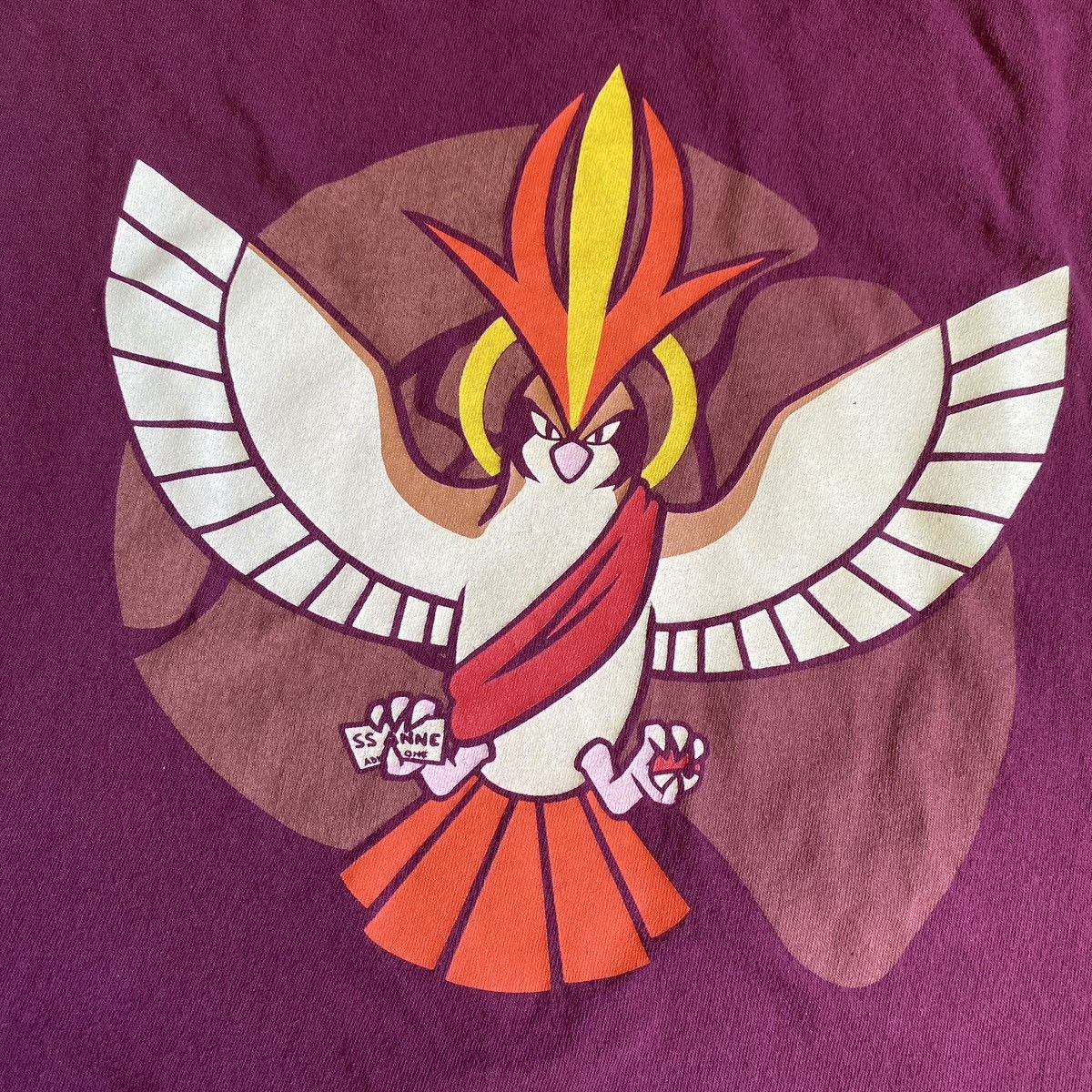 Pokemon Vintage 2000s Pokémon Pidgeot Nintendo DS Graphic Logo Tee Size US XXL / EU 58 / 5 - 3 Thumbnail