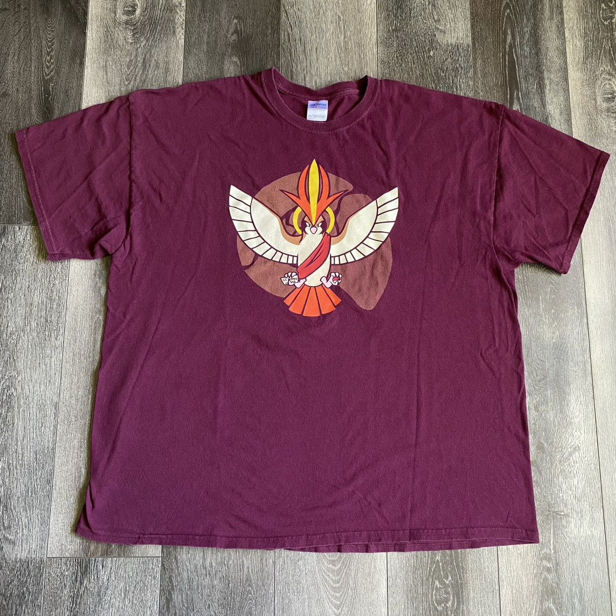 Pokemon Vintage 2000s Pokémon Pidgeot Nintendo DS Graphic Logo Tee Size US XXL / EU 58 / 5 - 2 Thumbnail