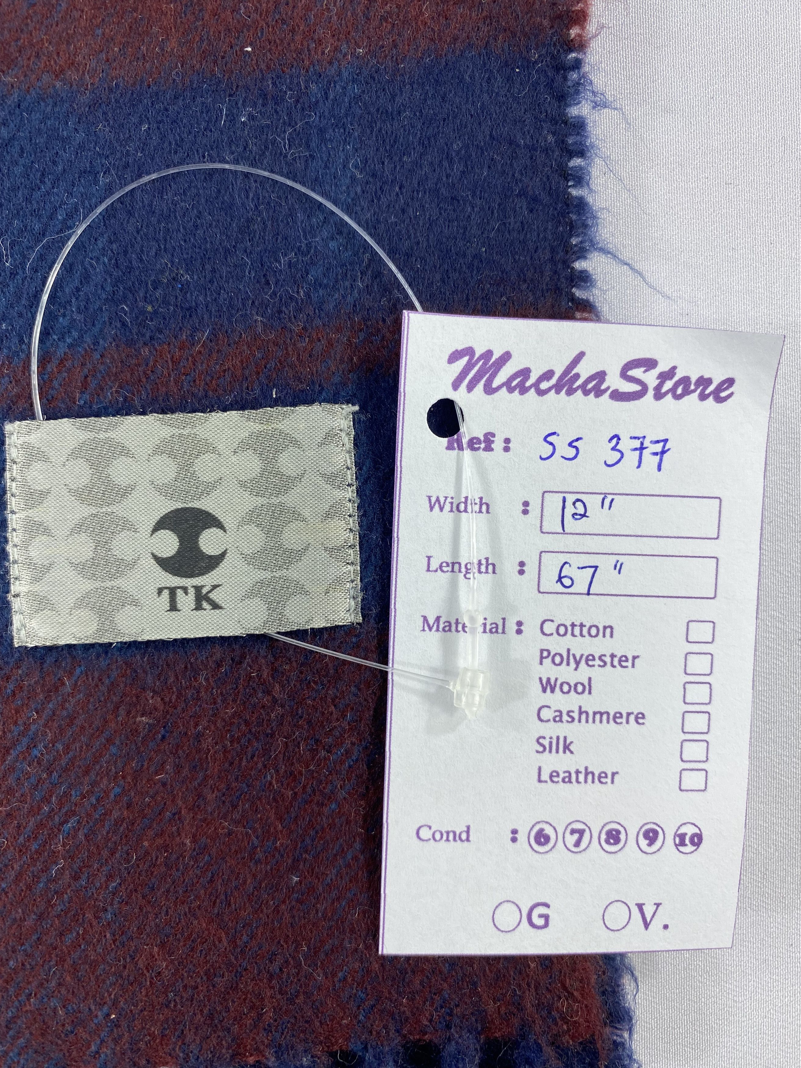 Takeo Kikuchi Takeo Kikuchi Scarf / Muffler / Neckwear Size ONE SIZE - 4 Thumbnail