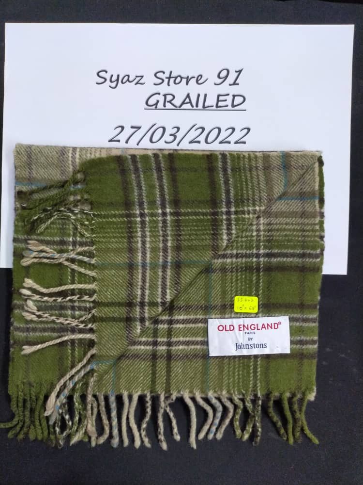 Johnstons Of Elgin Johnstons Of Elgin Scarf / Muffler / Neckwear Size ONE SIZE - 7 Thumbnail