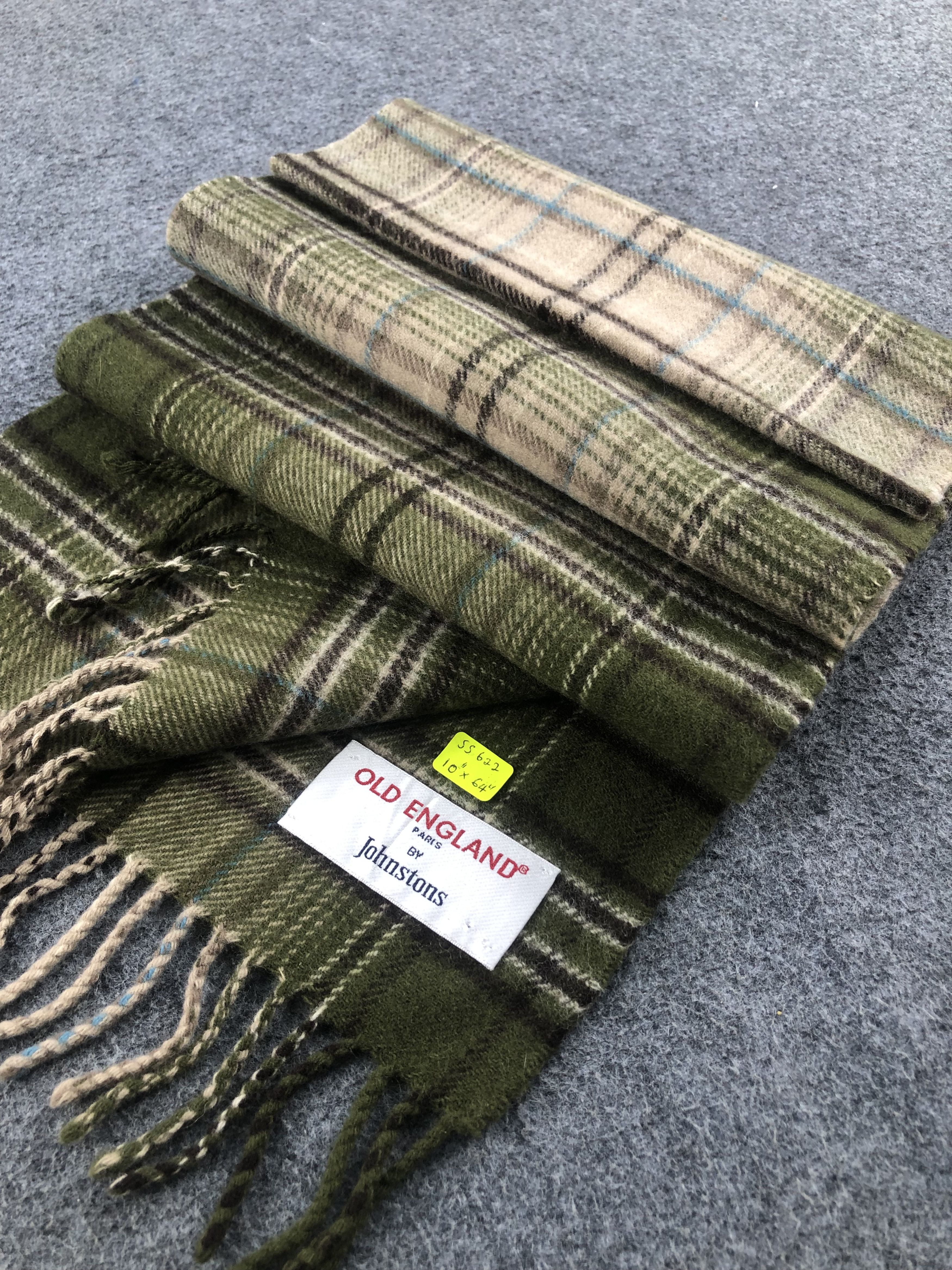 Johnstons Of Elgin Johnstons Of Elgin Scarf / Muffler / Neckwear Size ONE SIZE - 2 Thumbnail