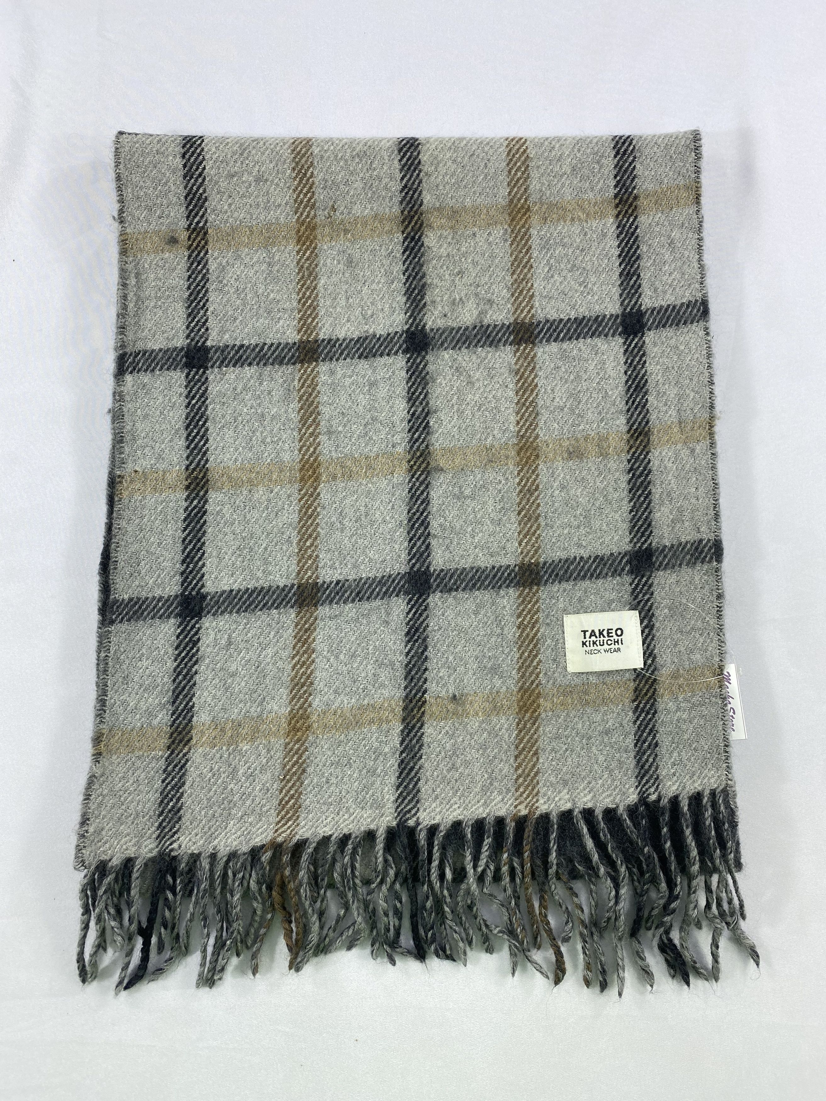 Takeo Kikuchi Takeo Kikuchi Scarf / Muffler / Neckwear Size ONE SIZE - 4 Thumbnail
