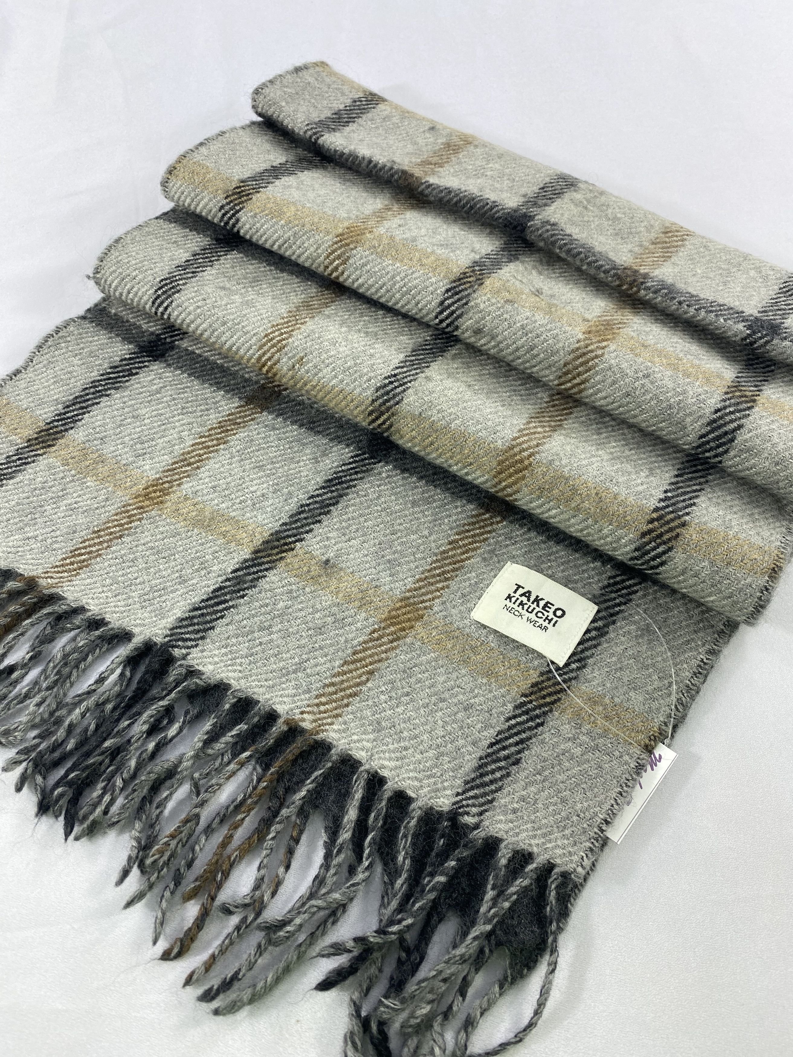 Takeo Kikuchi Takeo Kikuchi Scarf / Muffler / Neckwear Size ONE SIZE - 2 Thumbnail