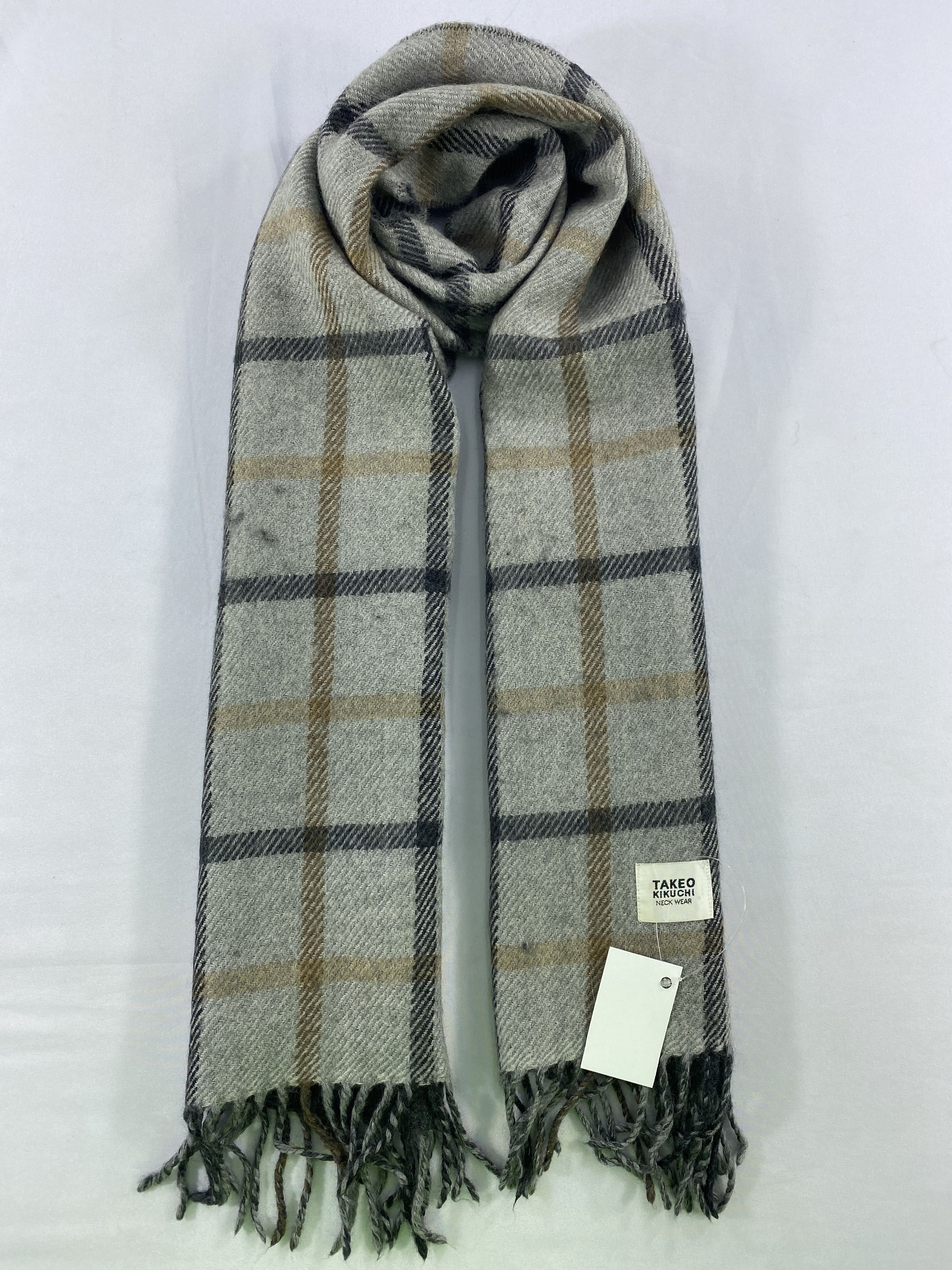 Takeo Kikuchi Takeo Kikuchi Scarf / Muffler / Neckwear Size ONE SIZE - 1 Thumbnail