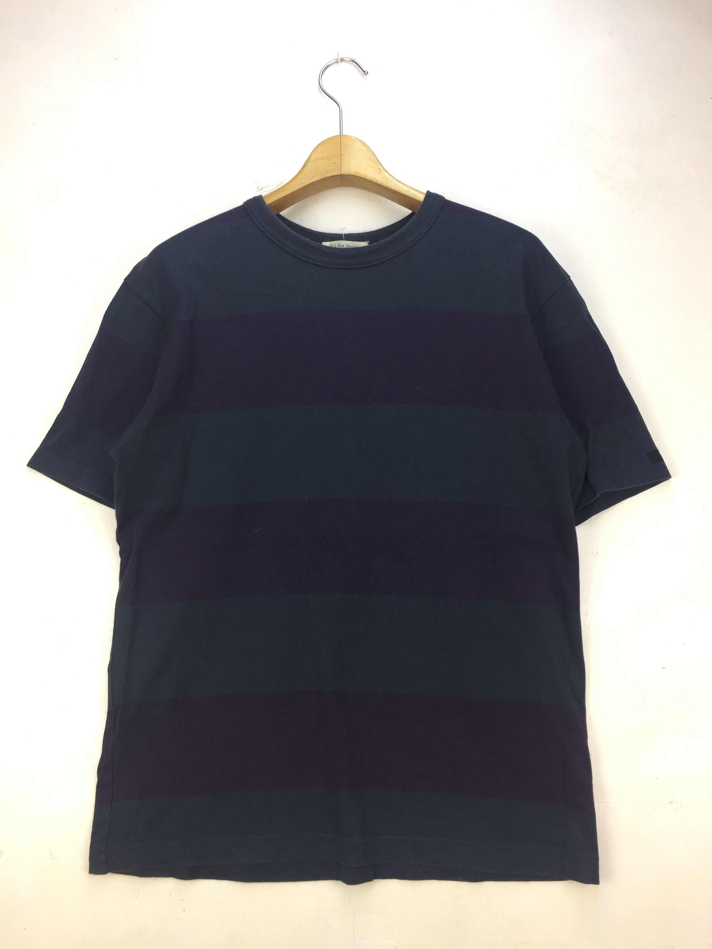 YS FOR LIVING YOHJI YAMAMOTO STRIPE SHIRT