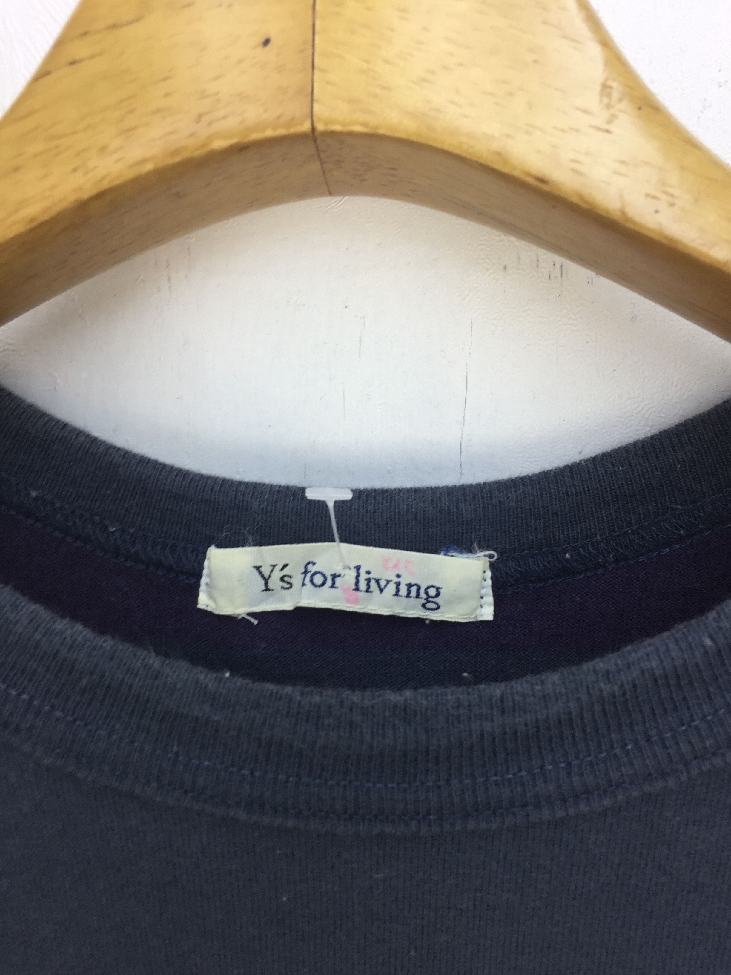 Yohji Yamamoto YS FOR LIVING YOHJI YAMAMOTO STRIPE SHIRT Size US M / EU 48-50 / 2 - 2 Thumbnail