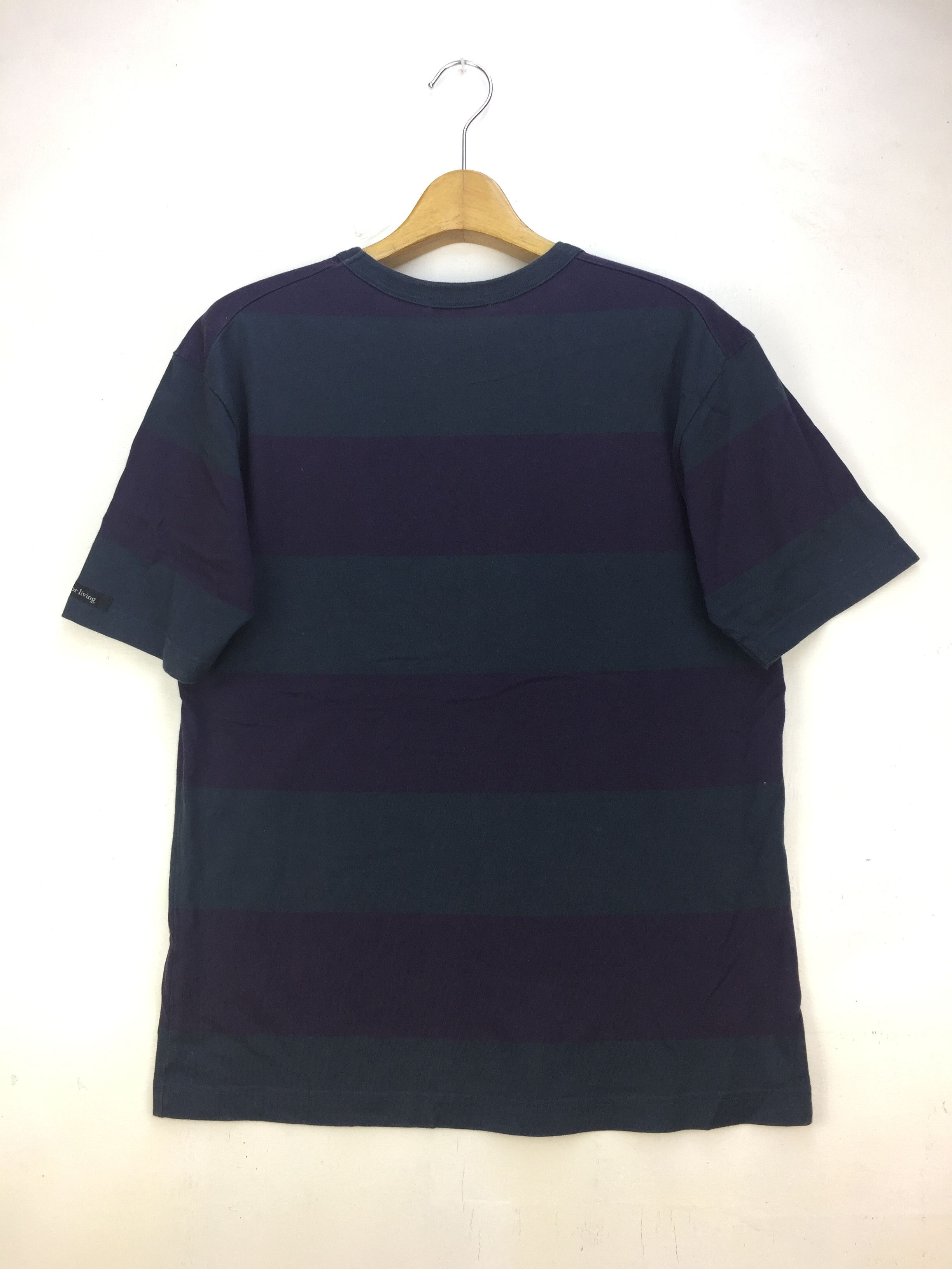 Yohji Yamamoto YS FOR LIVING YOHJI YAMAMOTO STRIPE SHIRT Size US M / EU 48-50 / 2 - 4 Thumbnail