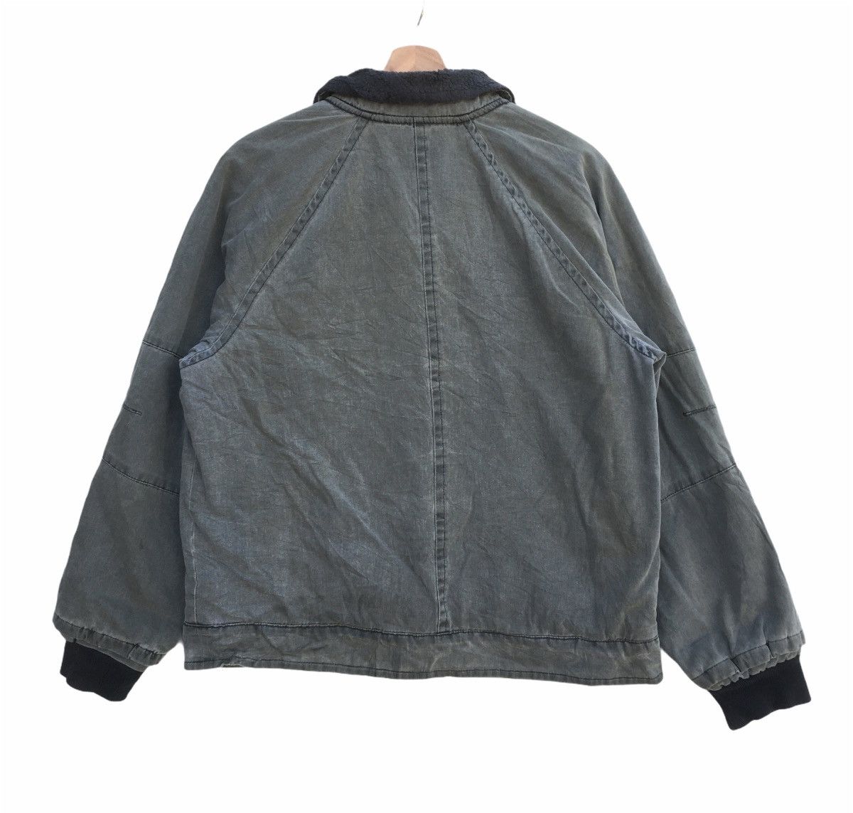 Japanese Brand Vintage Spoon Casual Jacket Fleece Collar Size US M / EU 48-50 / 2 - 6 Thumbnail